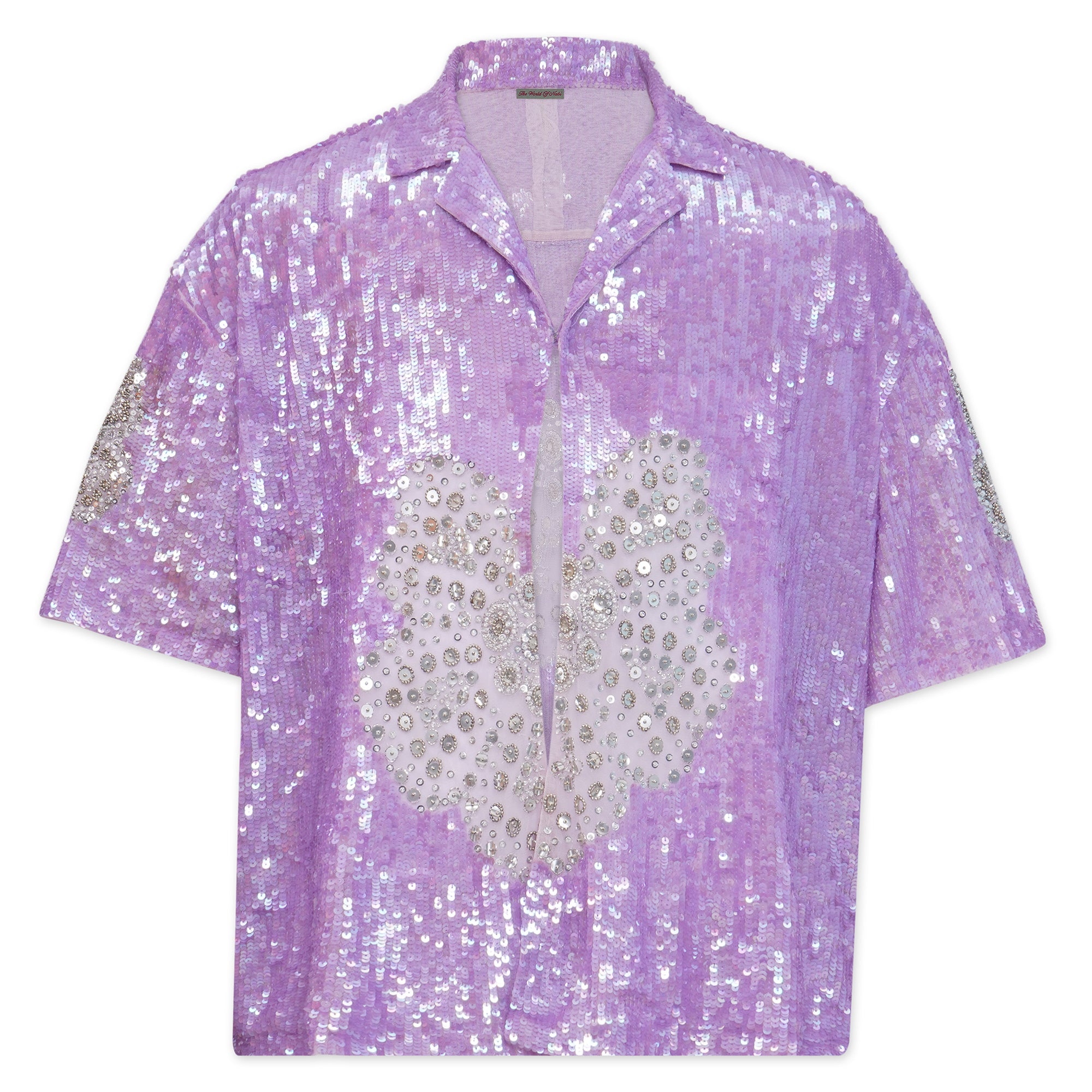 Eternal tiara sequin shirt