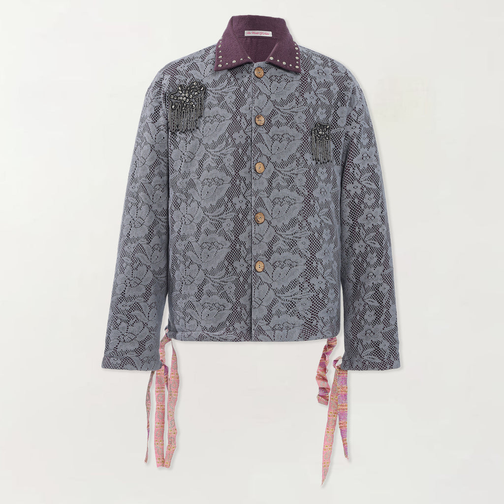 The Laced Jacket