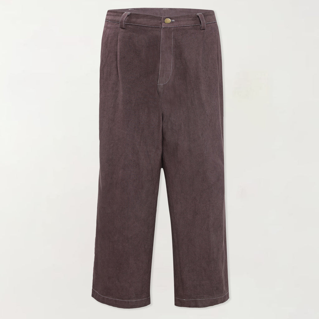 Laceline Twill Trousers