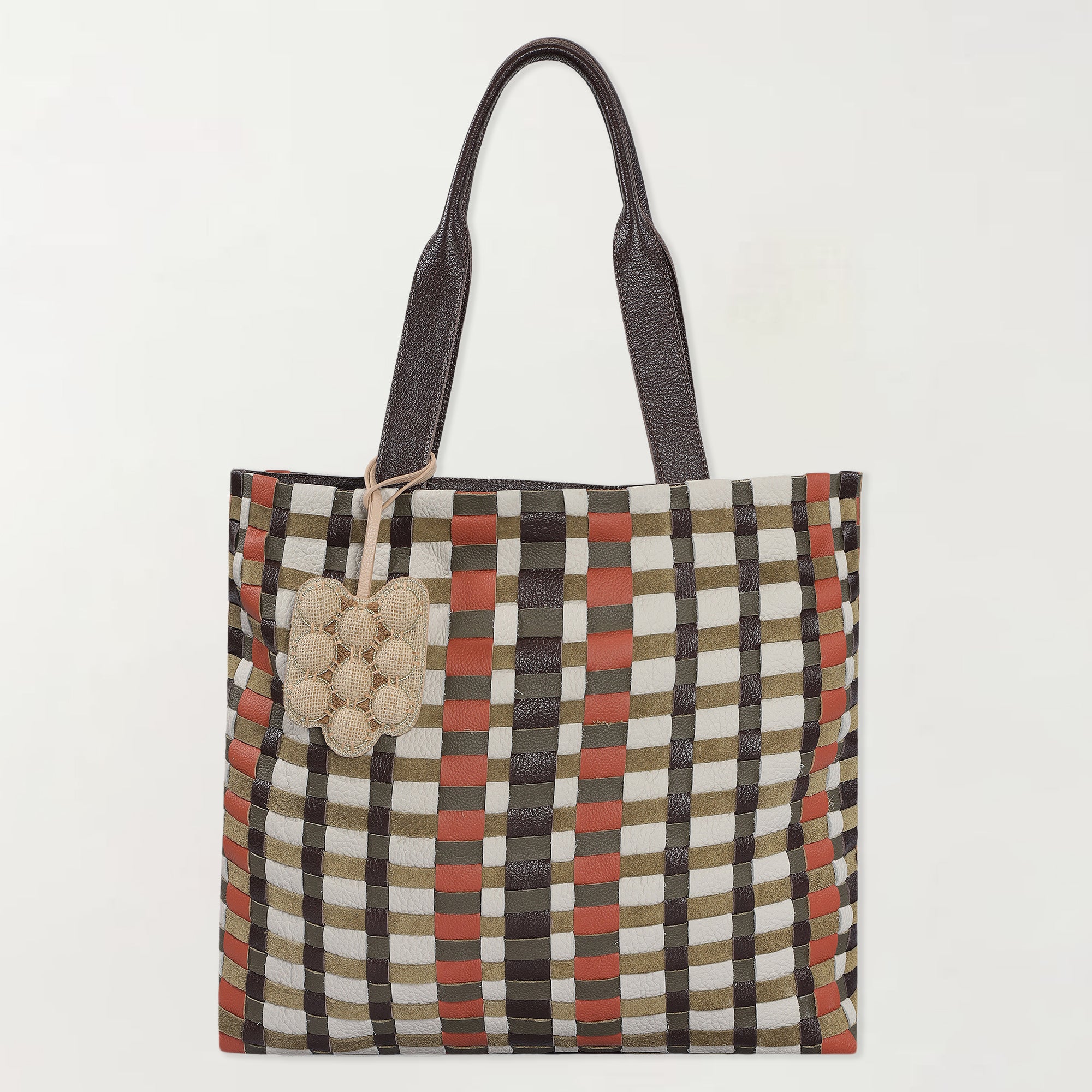 Atlas Woven Tote