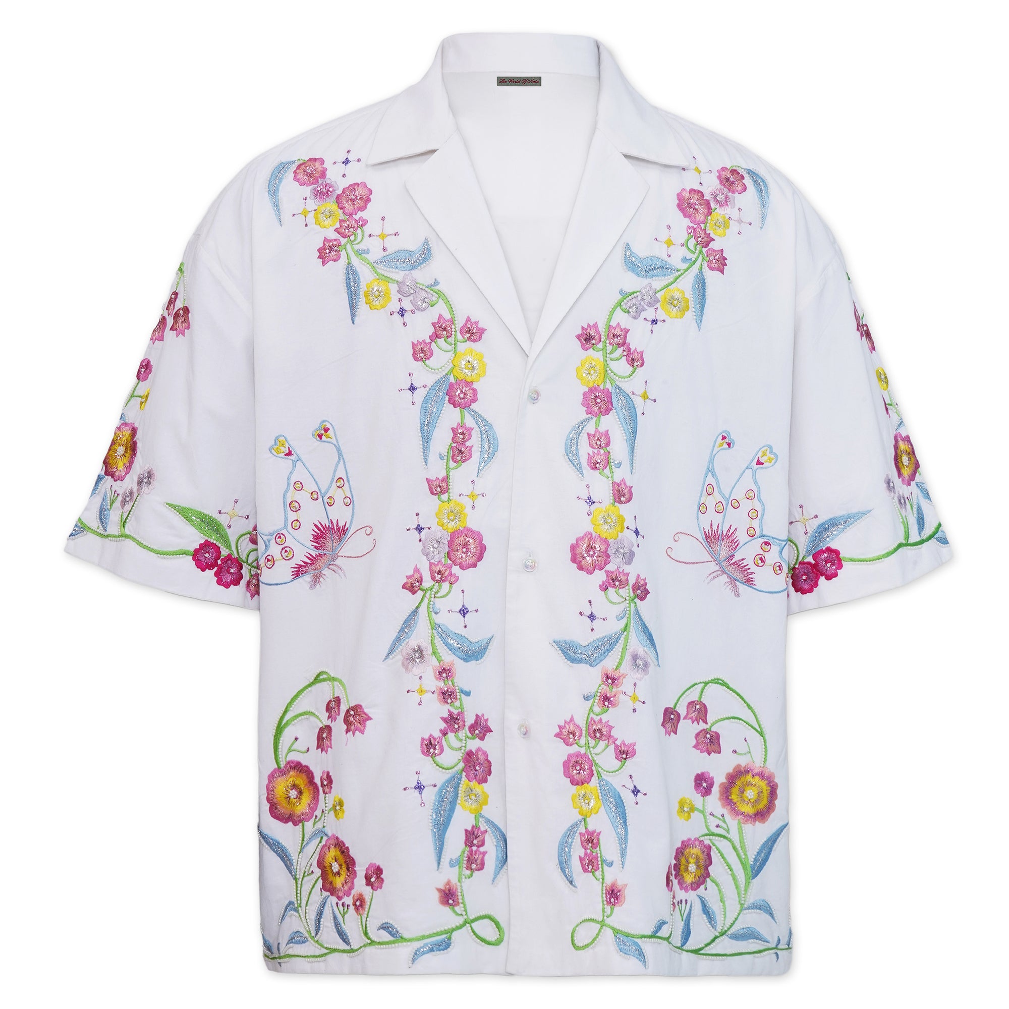 Bloom cotton shirt