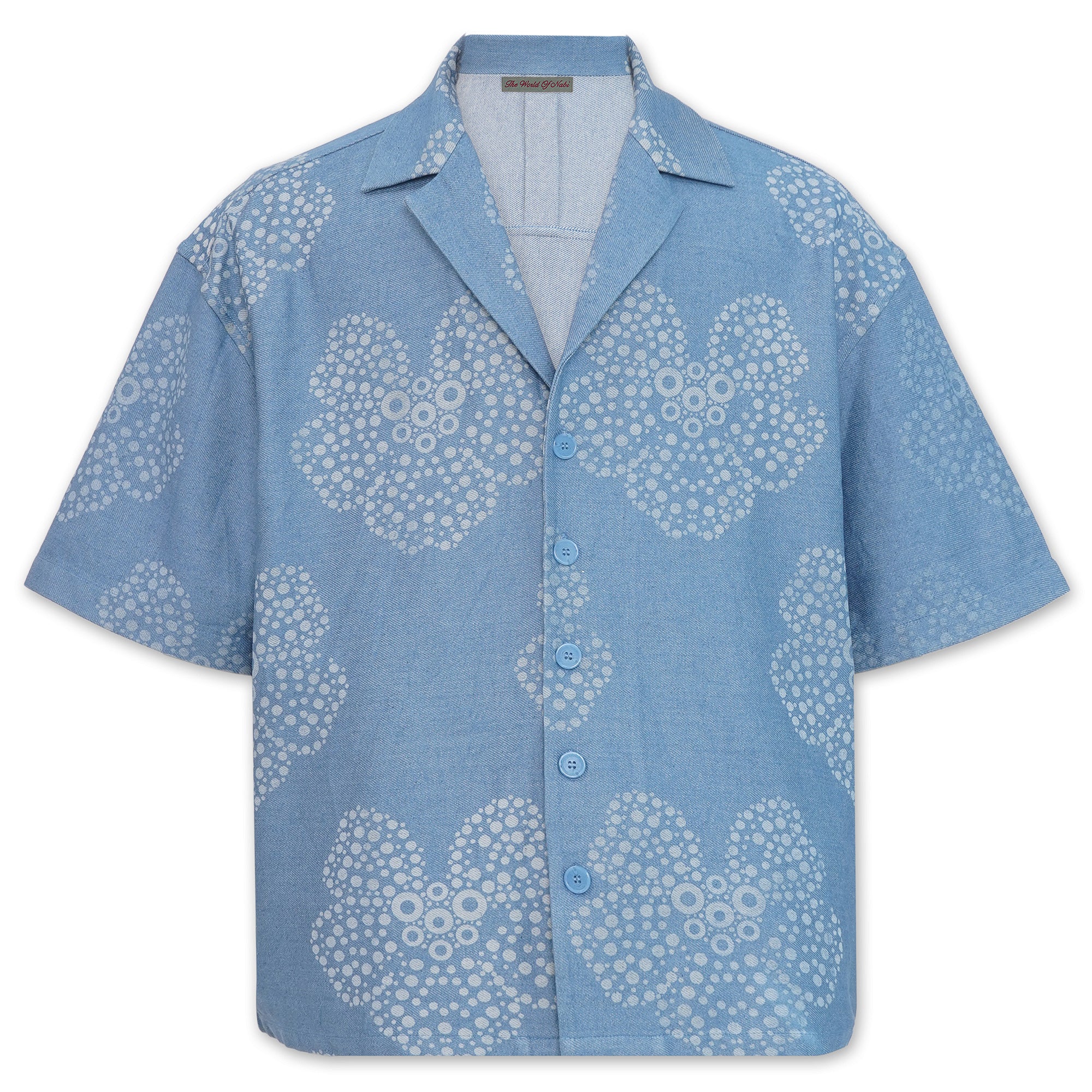 Polynesia denim shirt