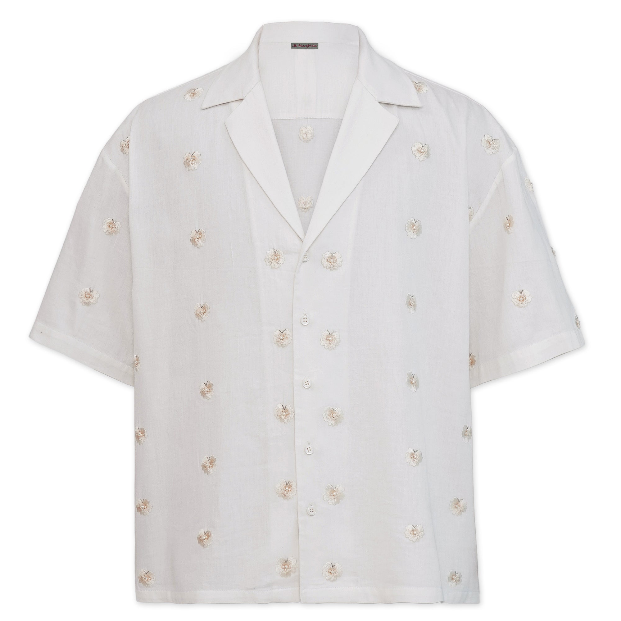 Crème de la crème cotton shirt