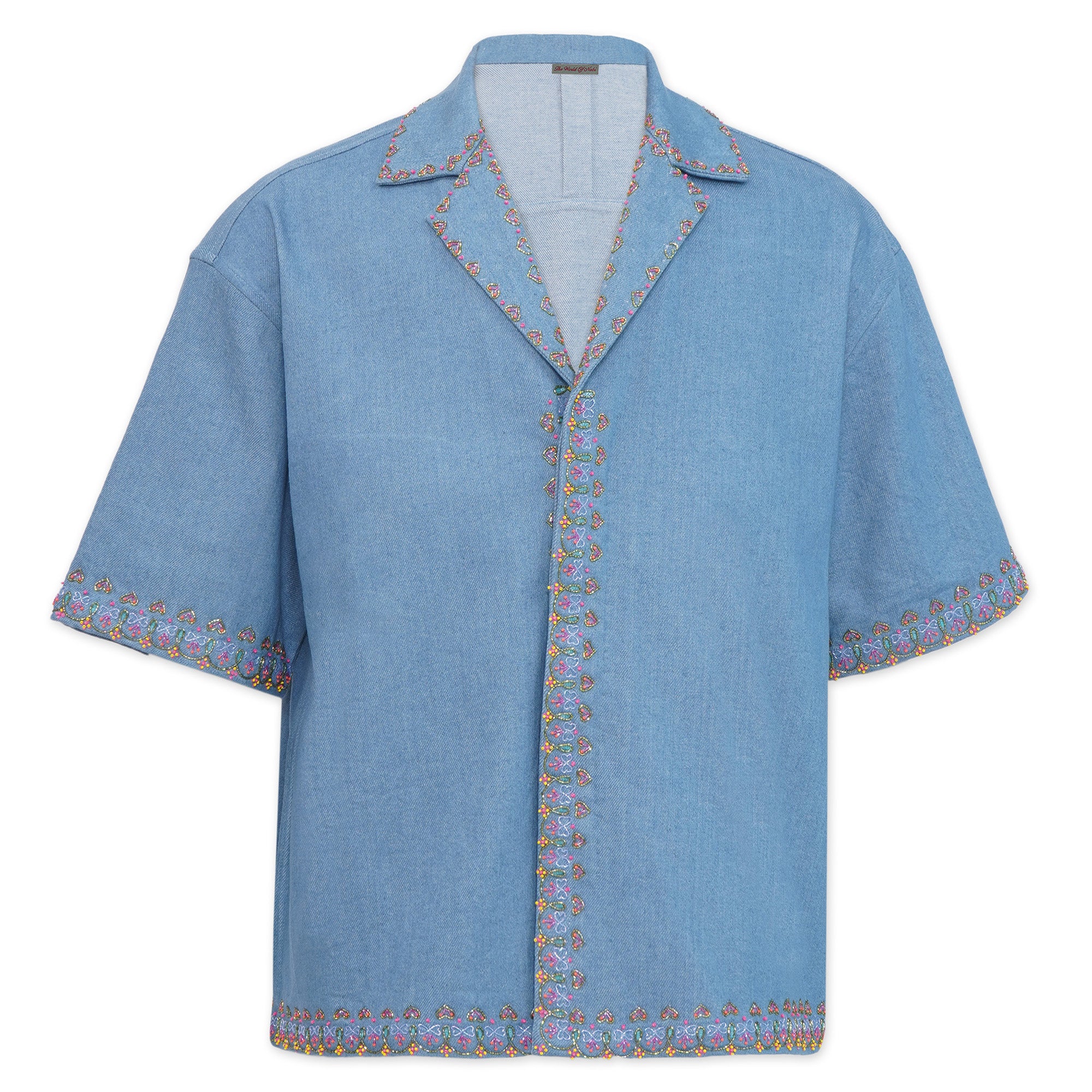 Tsuki denim shirt