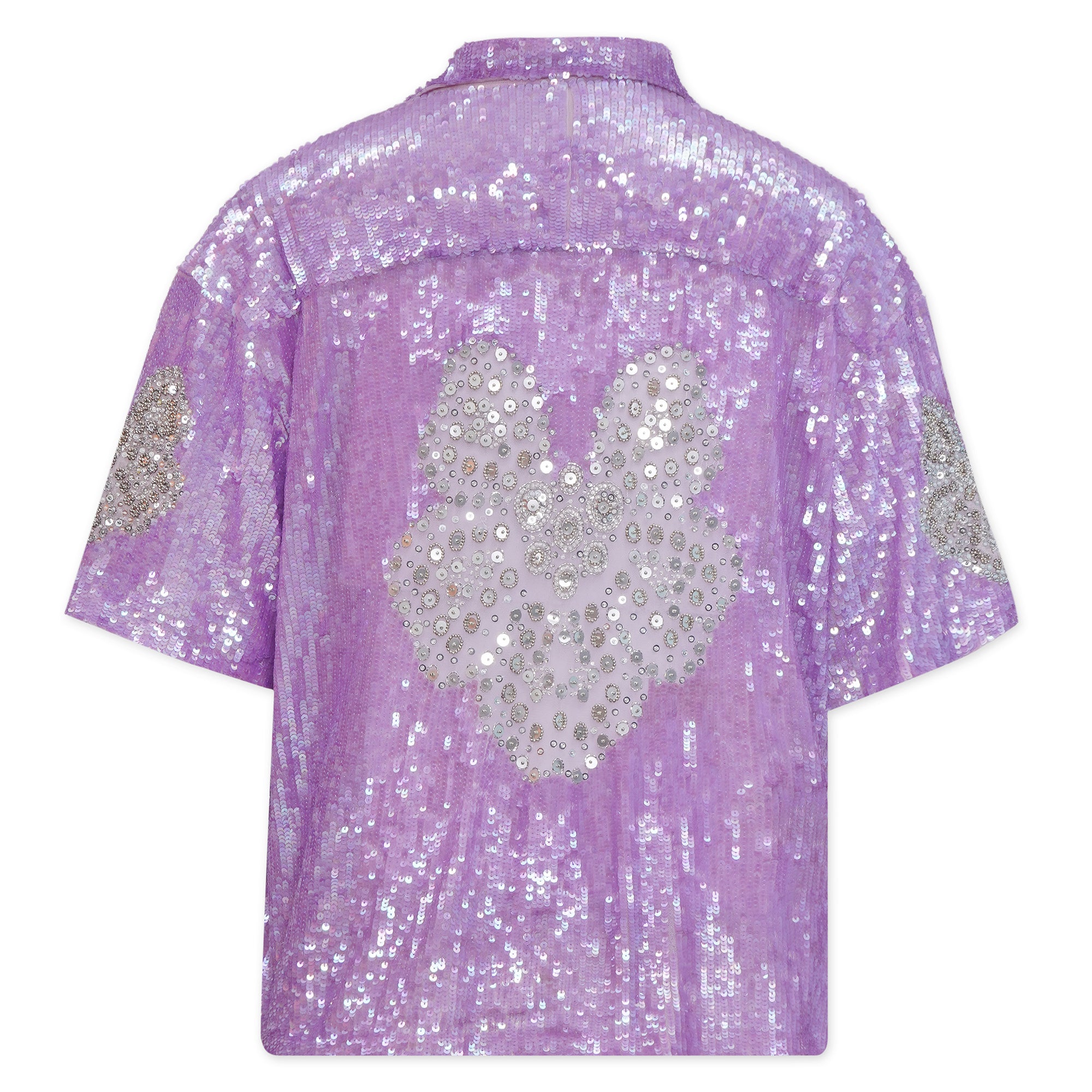 Eternal tiara sequin shirt