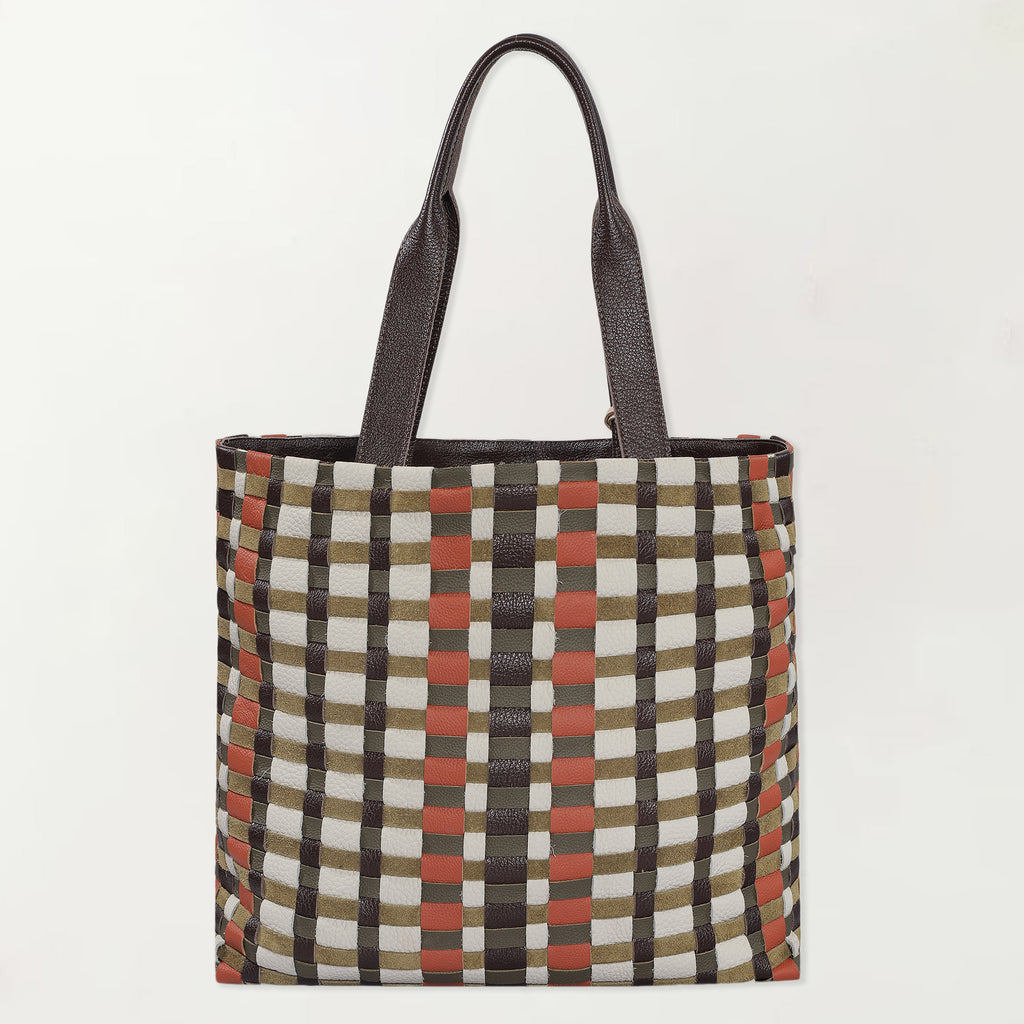 Atlas Woven Tote