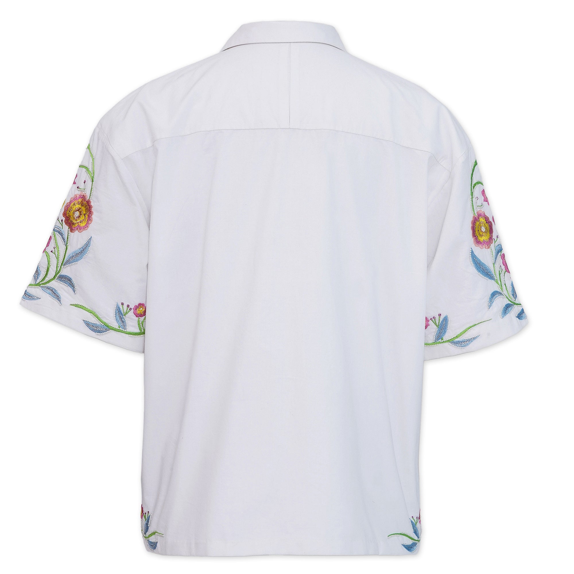 Bloom cotton shirt
