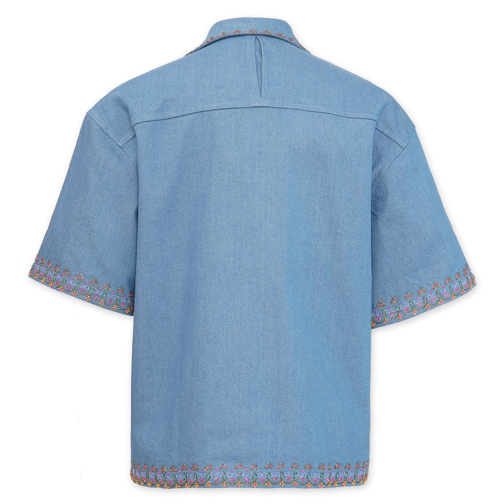 Tsuki denim shirt