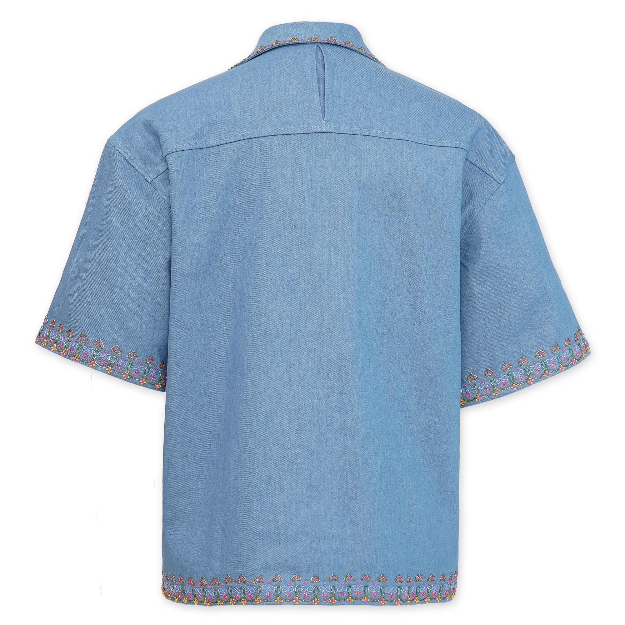 Tsuki denim shirt