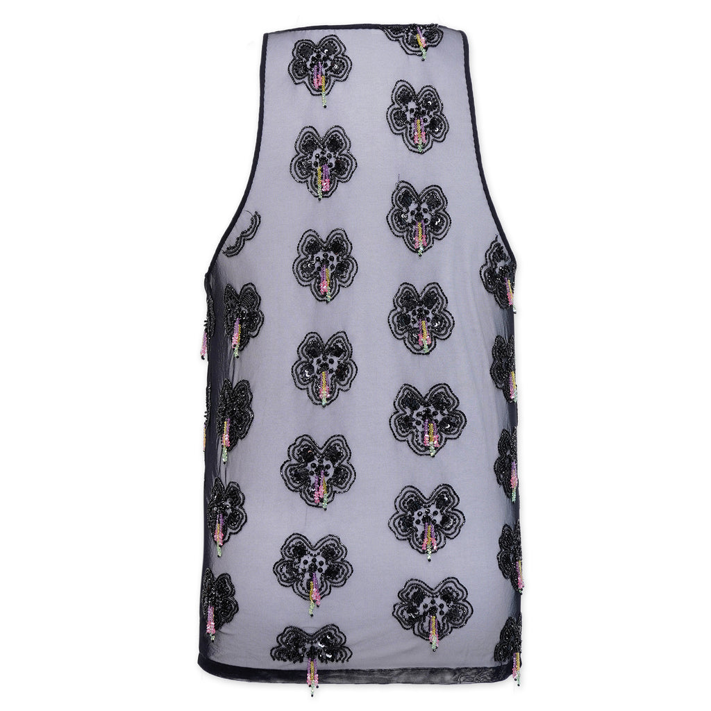 Pollination crystal tank top