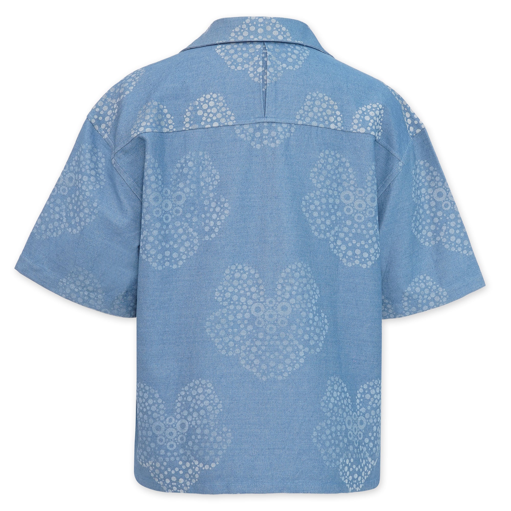 Polynesia denim shirt