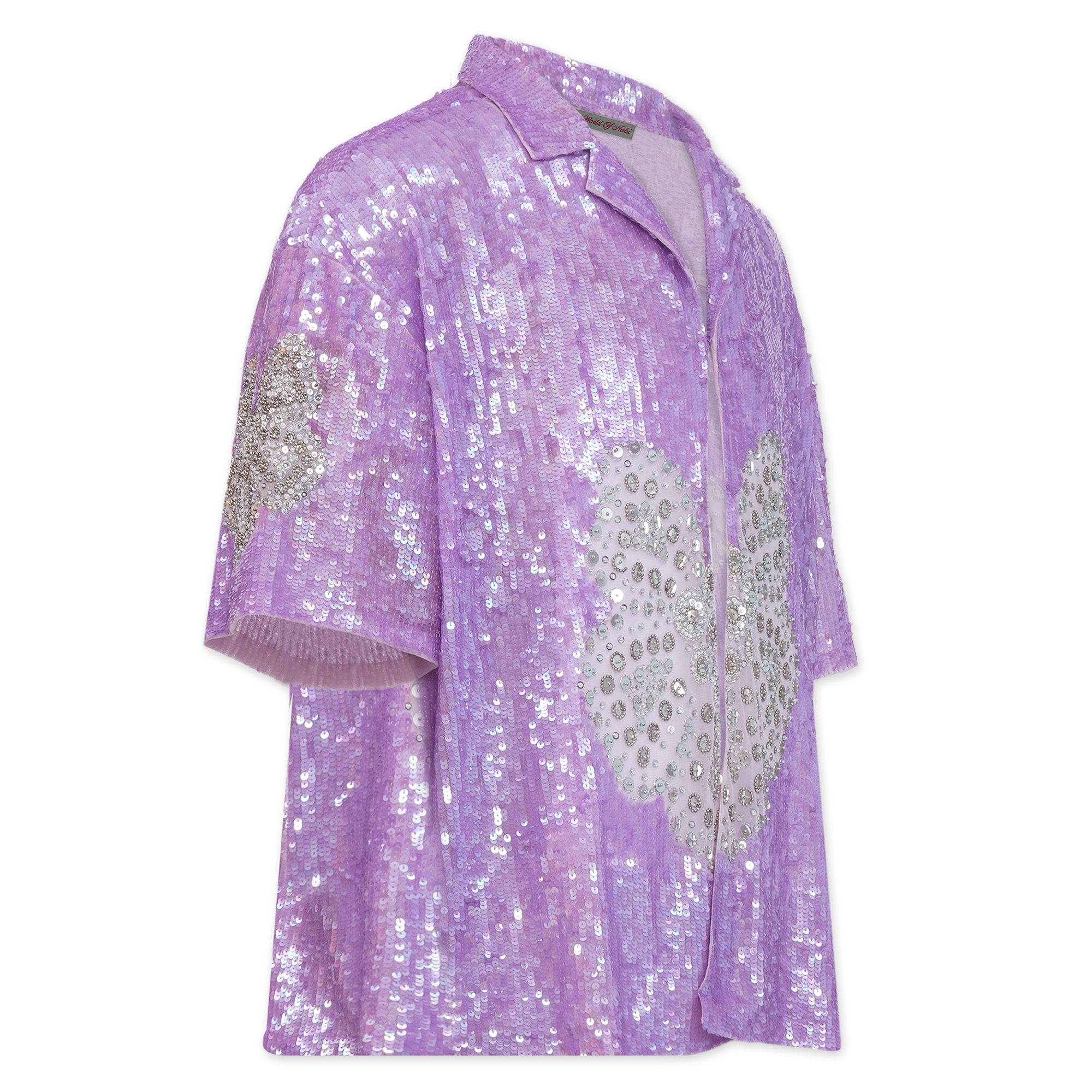 Eternal tiara sequin shirt