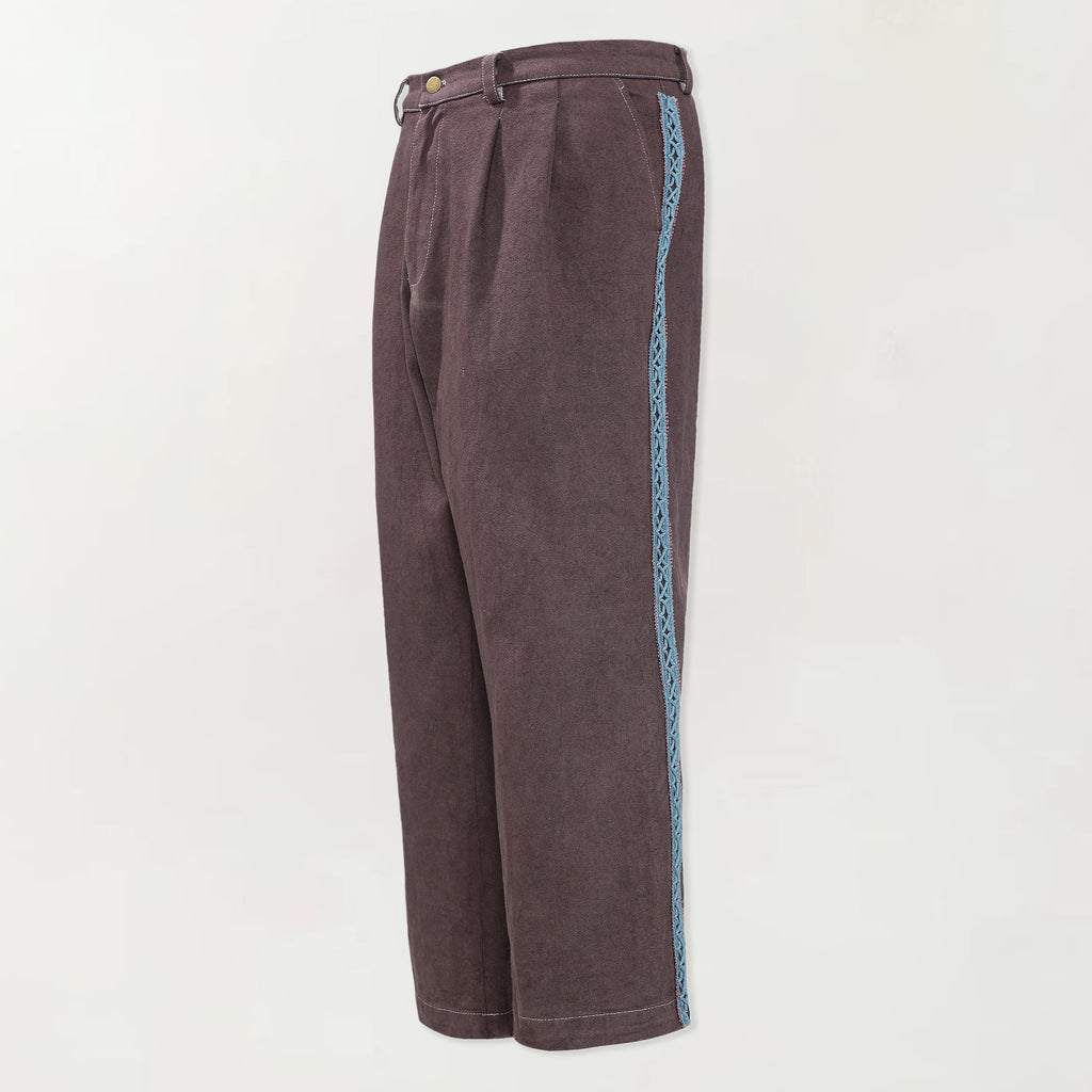 Laceline Twill Trousers
