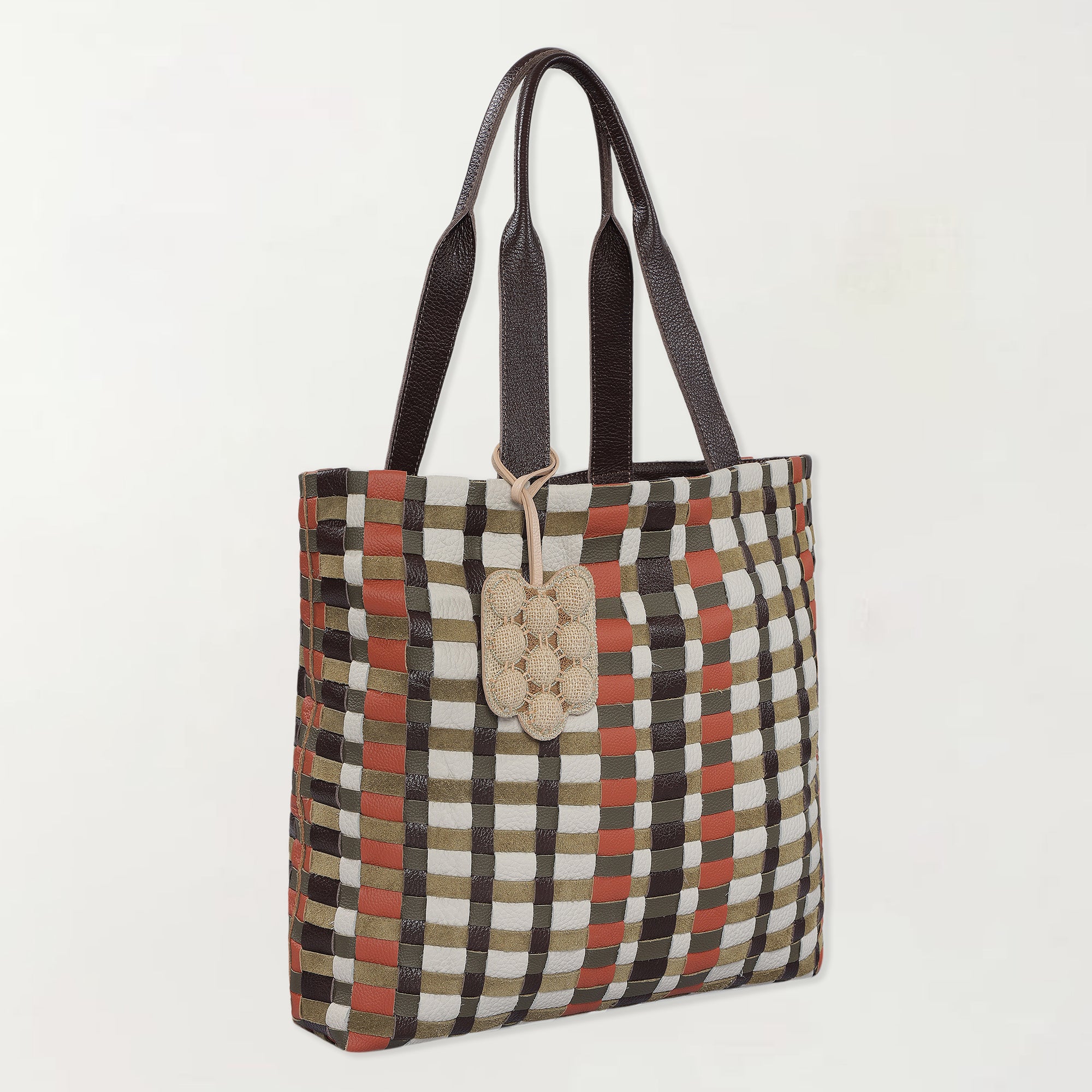 Atlas Woven Tote