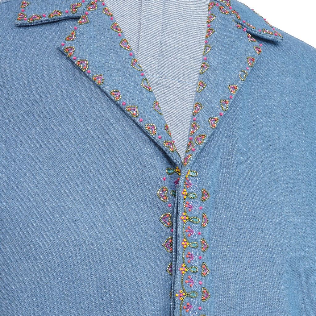 Tsuki denim shirt