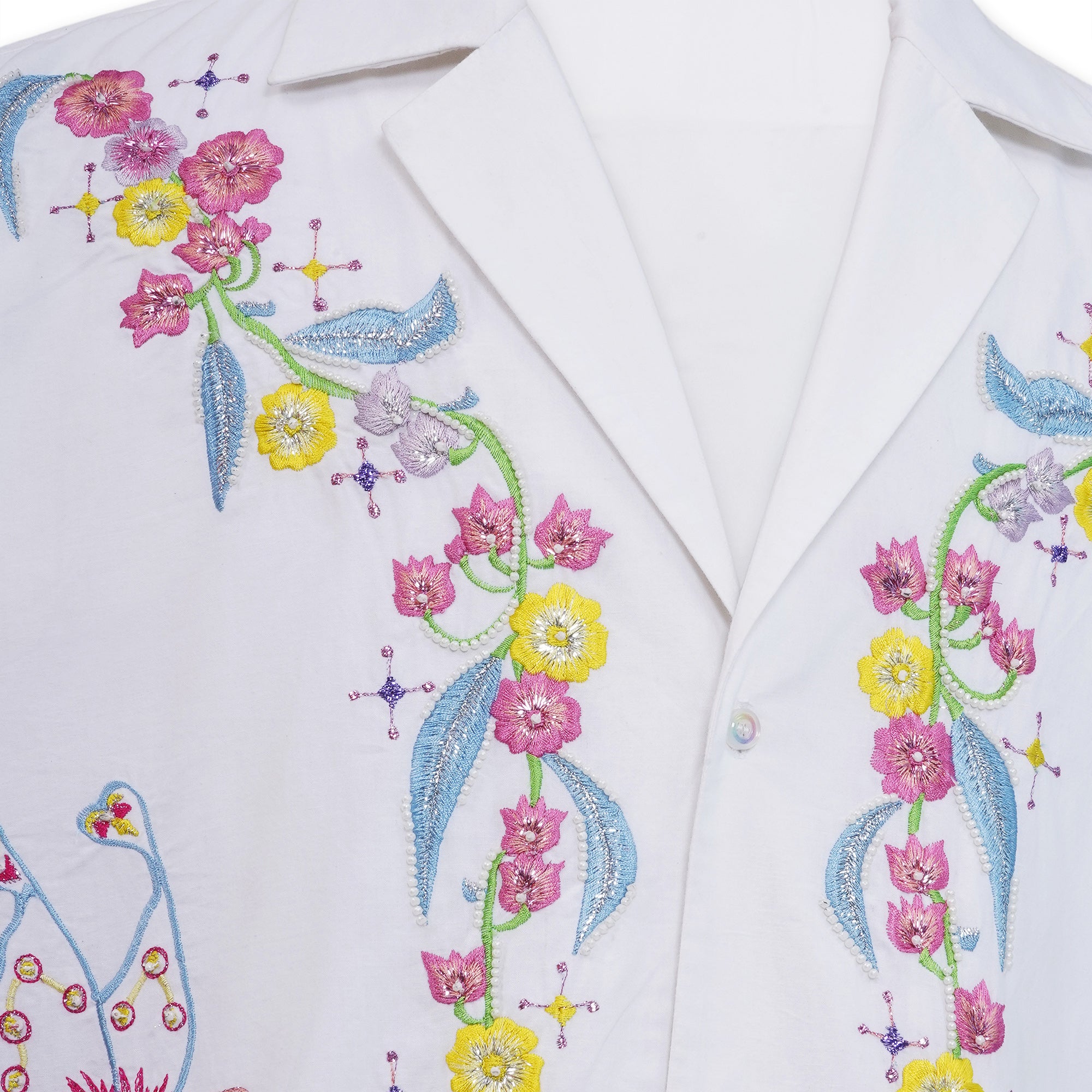 Bloom cotton shirt