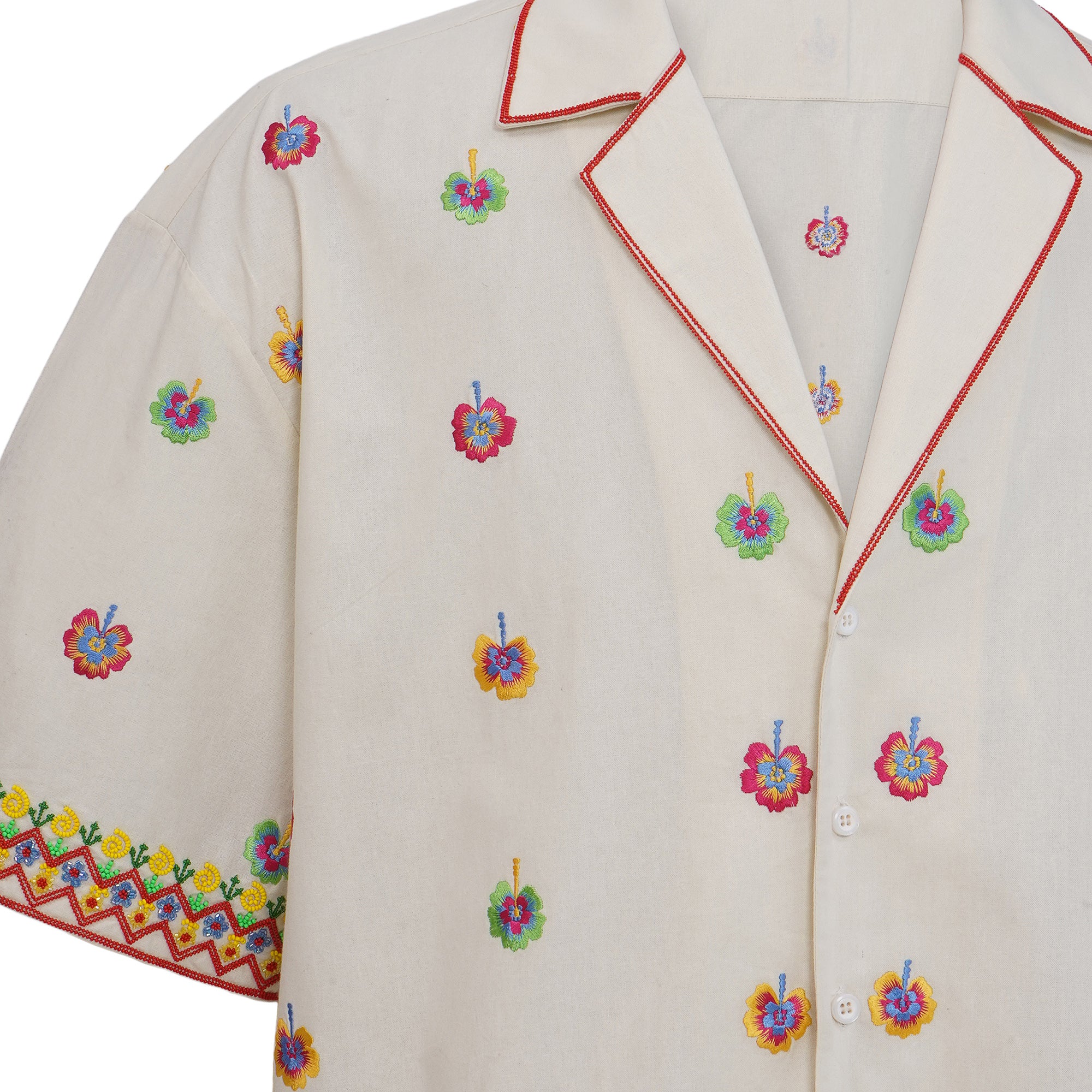 Getaway cotton shirt