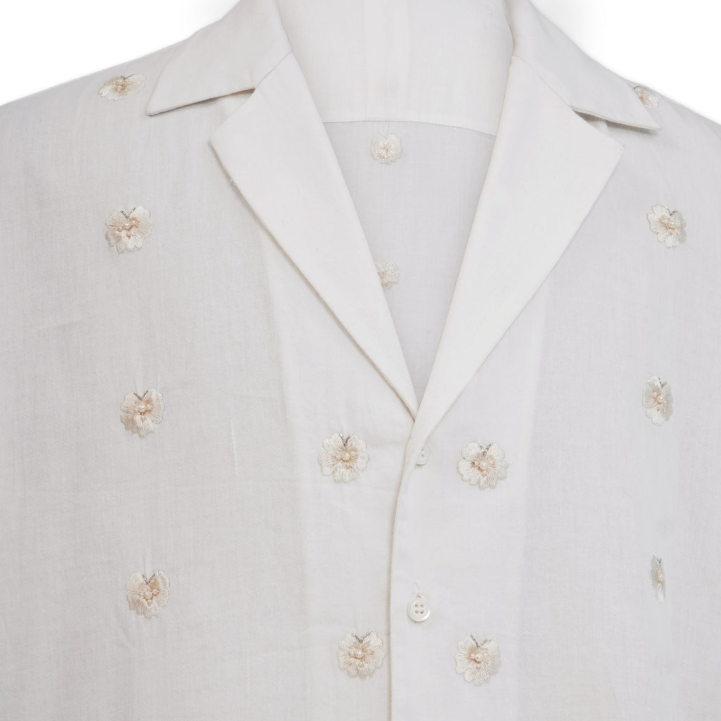 Crème de la crème cotton shirt