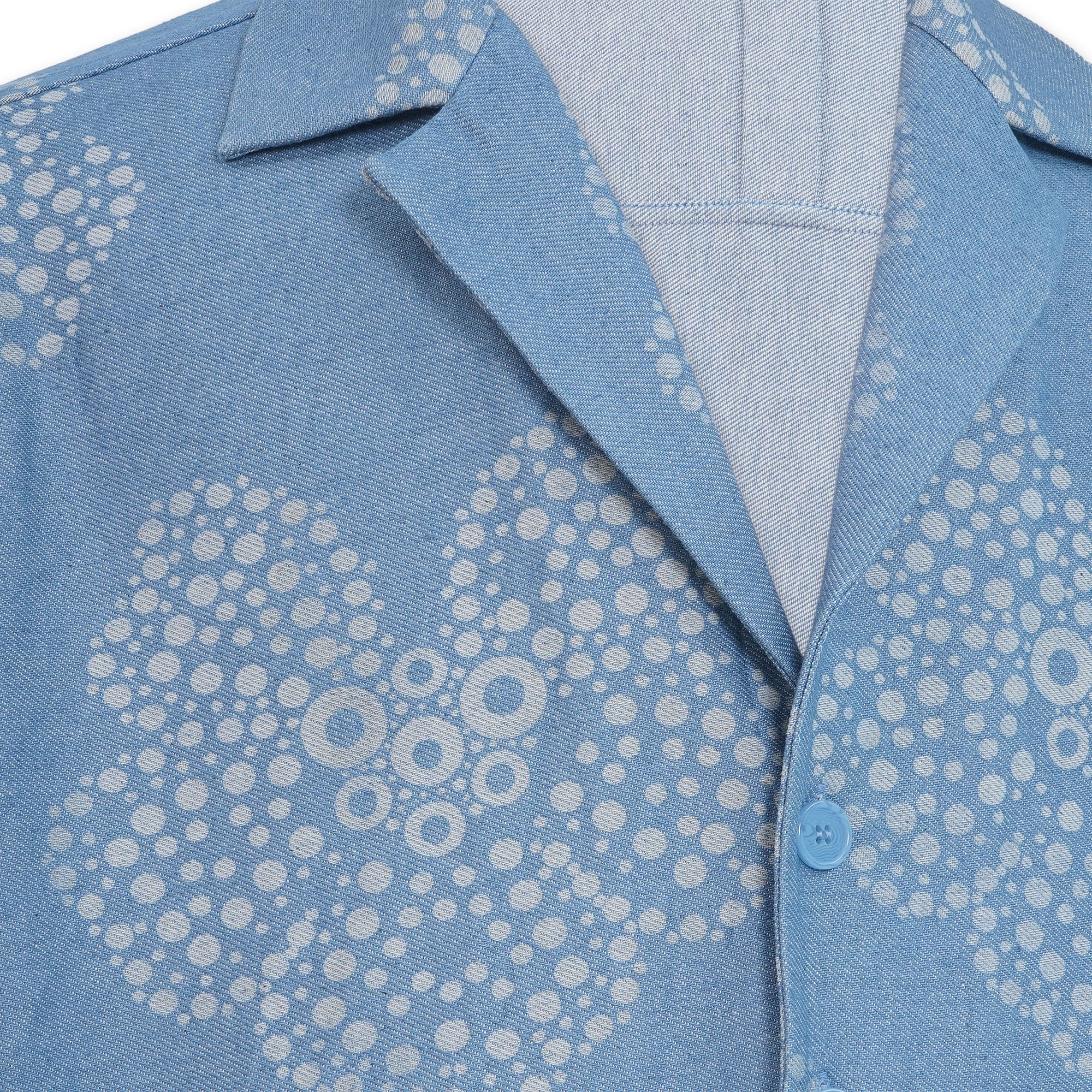 Polynesia denim shirt