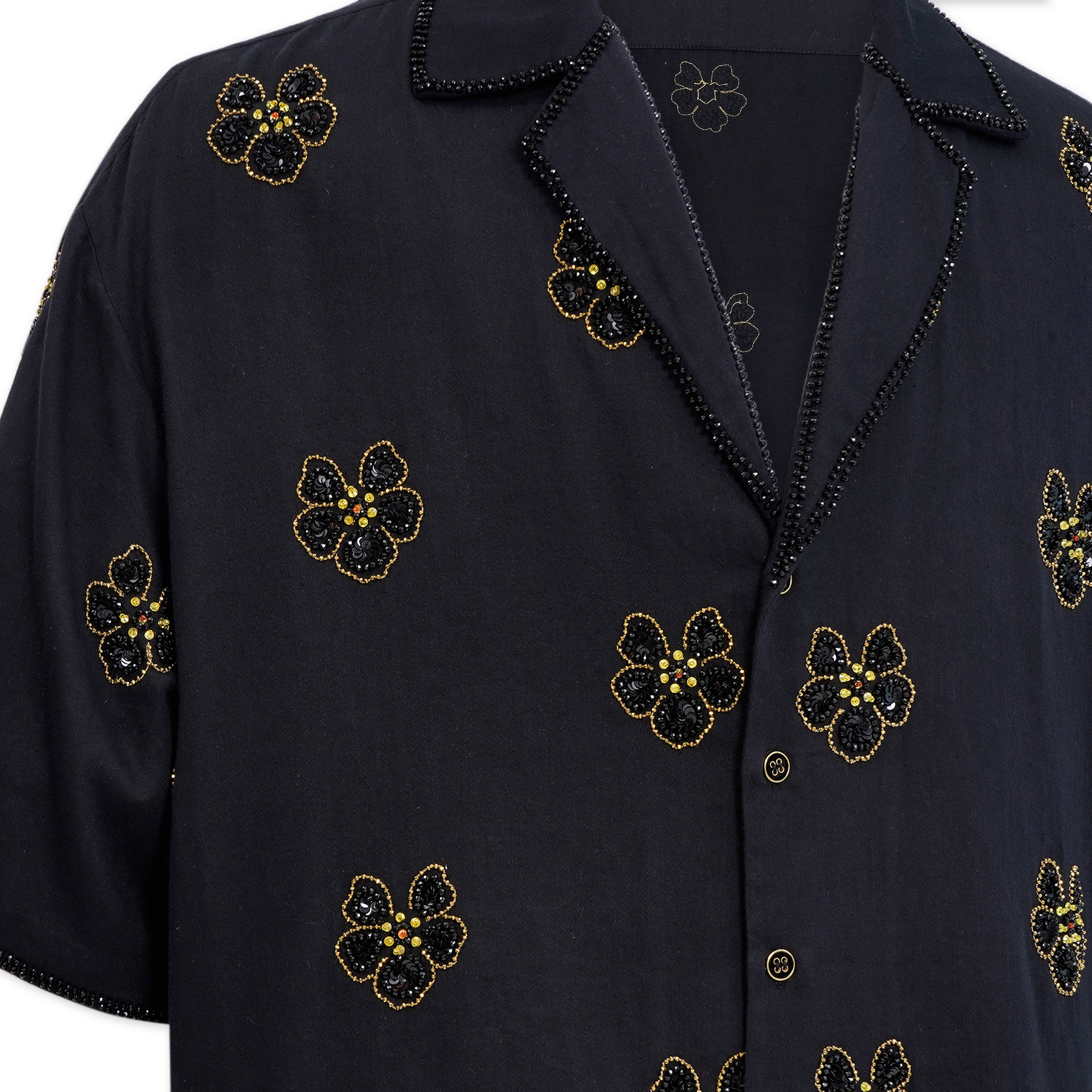 Midnight jewel shirt