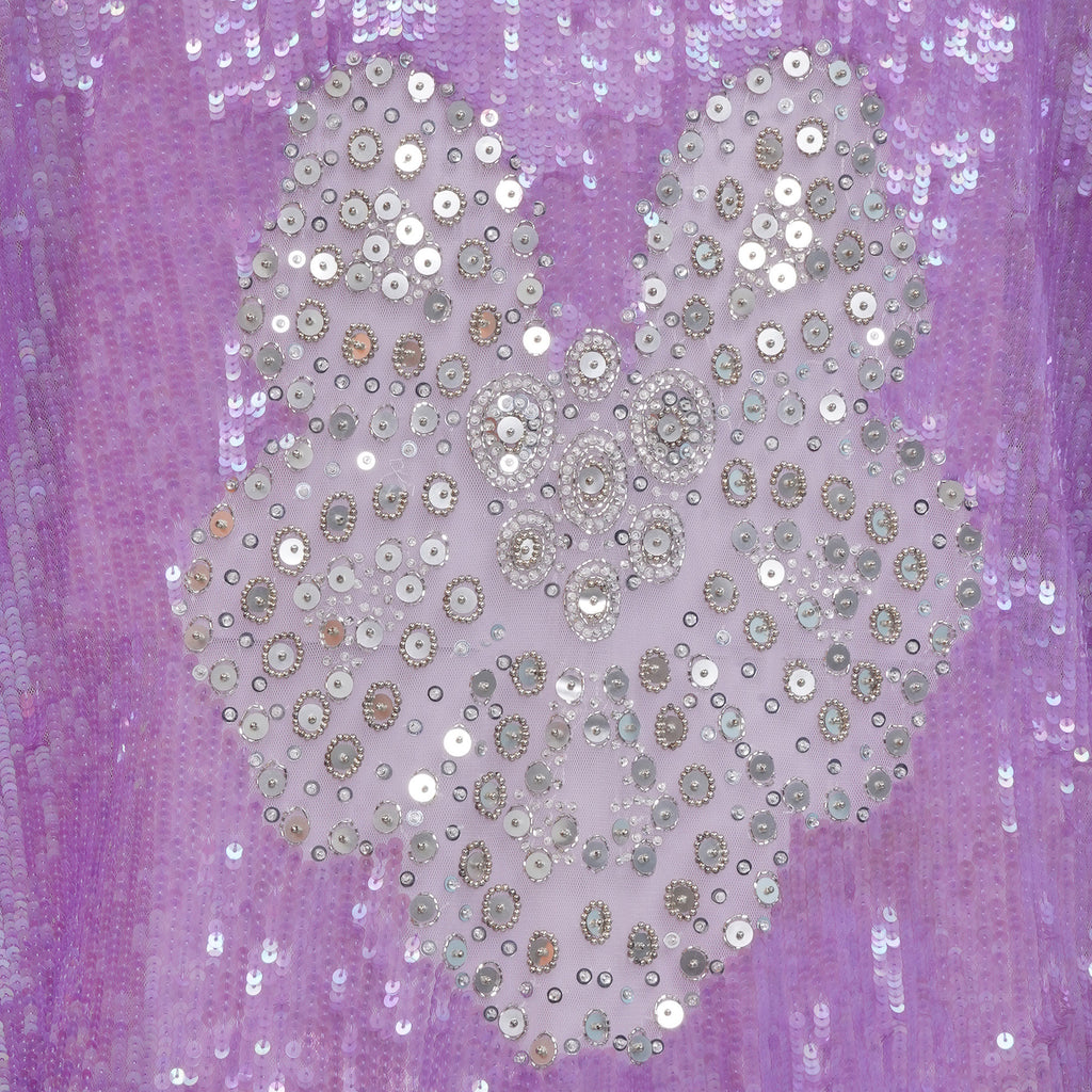 Eternal tiara sequin shirt