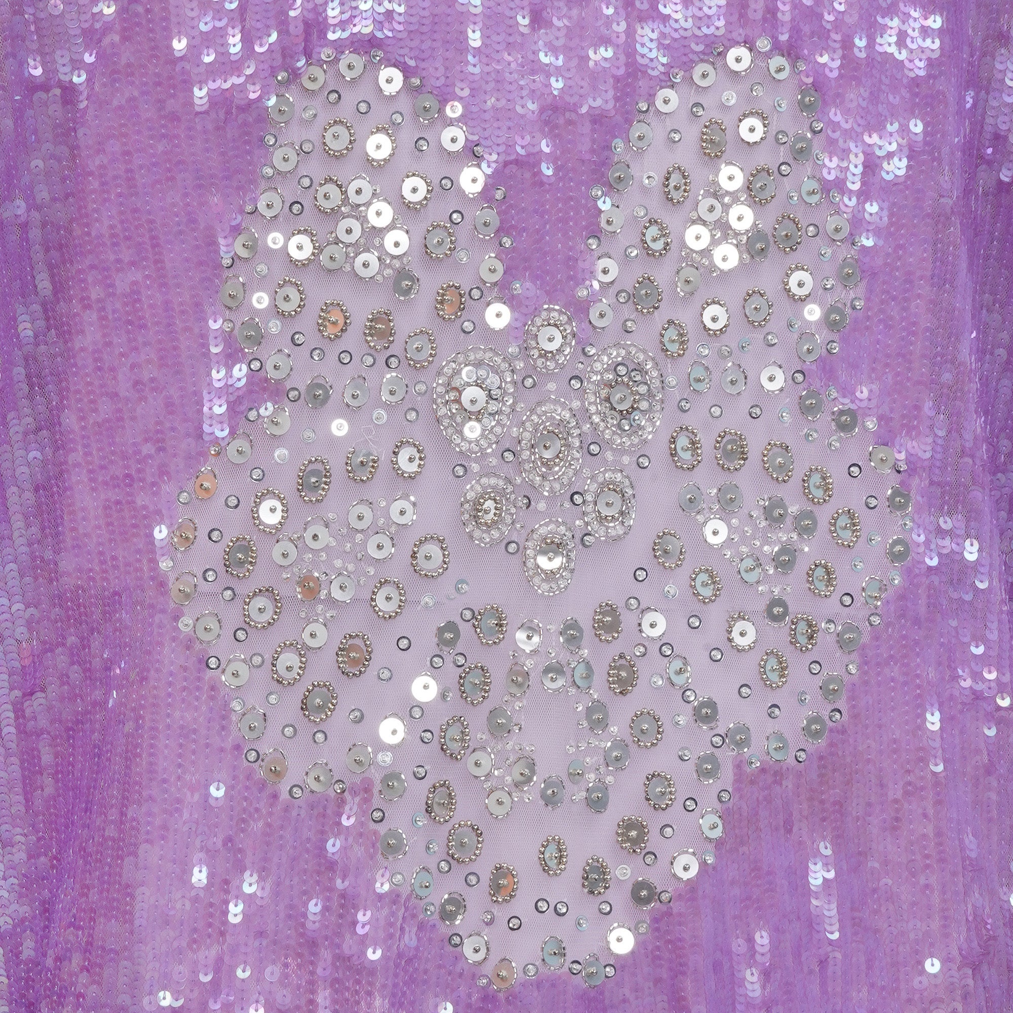 Eternal tiara sequin shirt