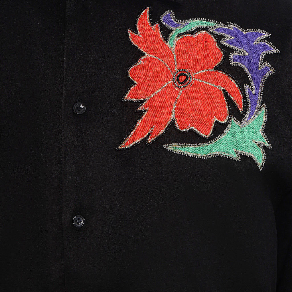 The Archivist Suede Shirt