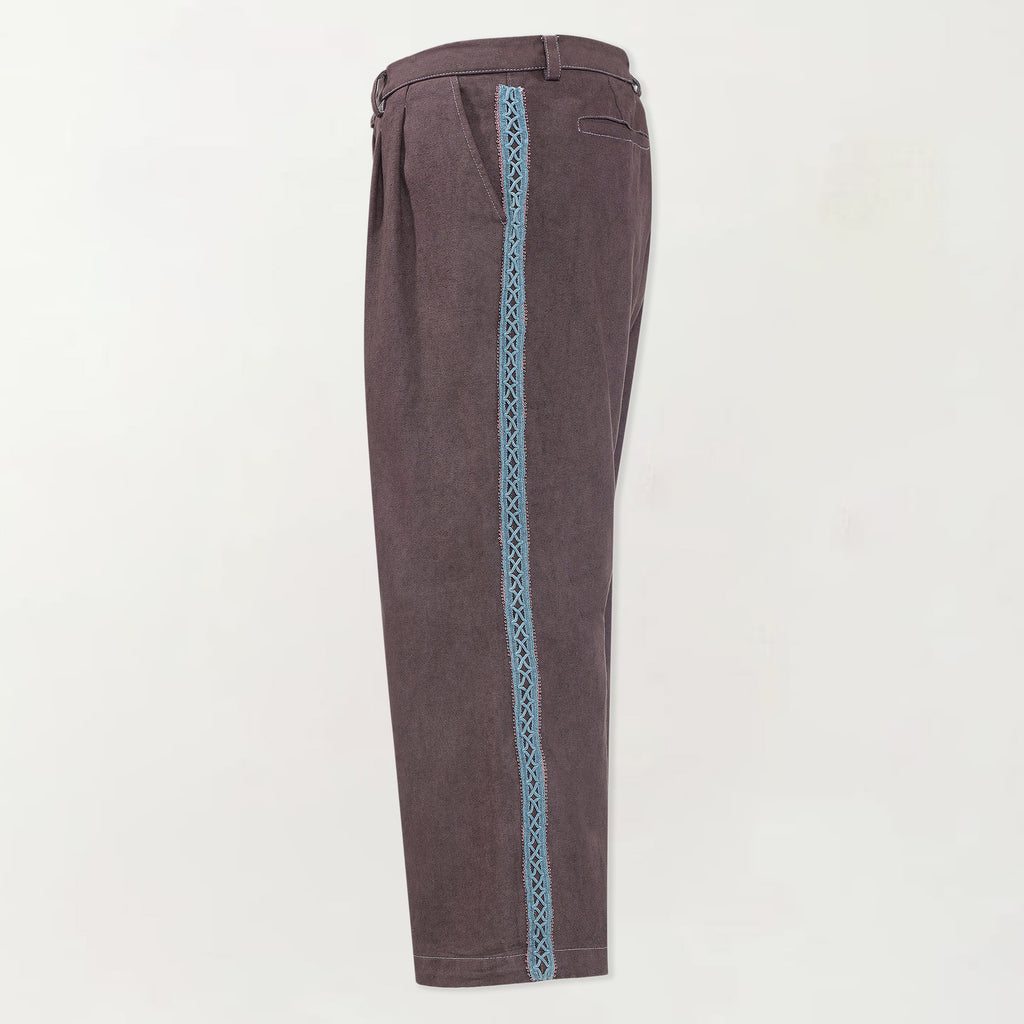 Laceline Twill Trousers