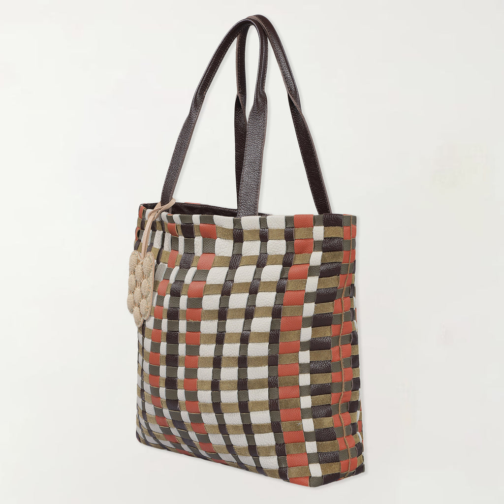Atlas Woven Tote