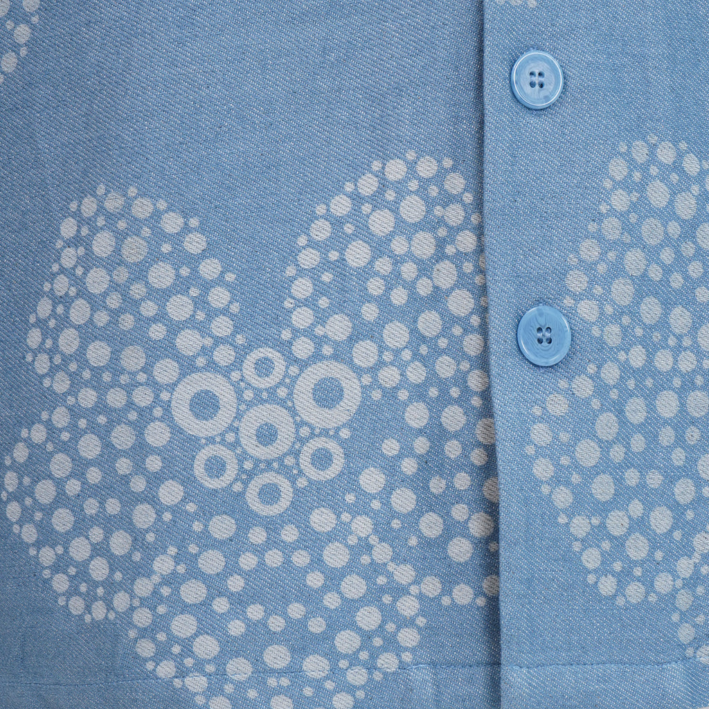 Polynesia denim shirt