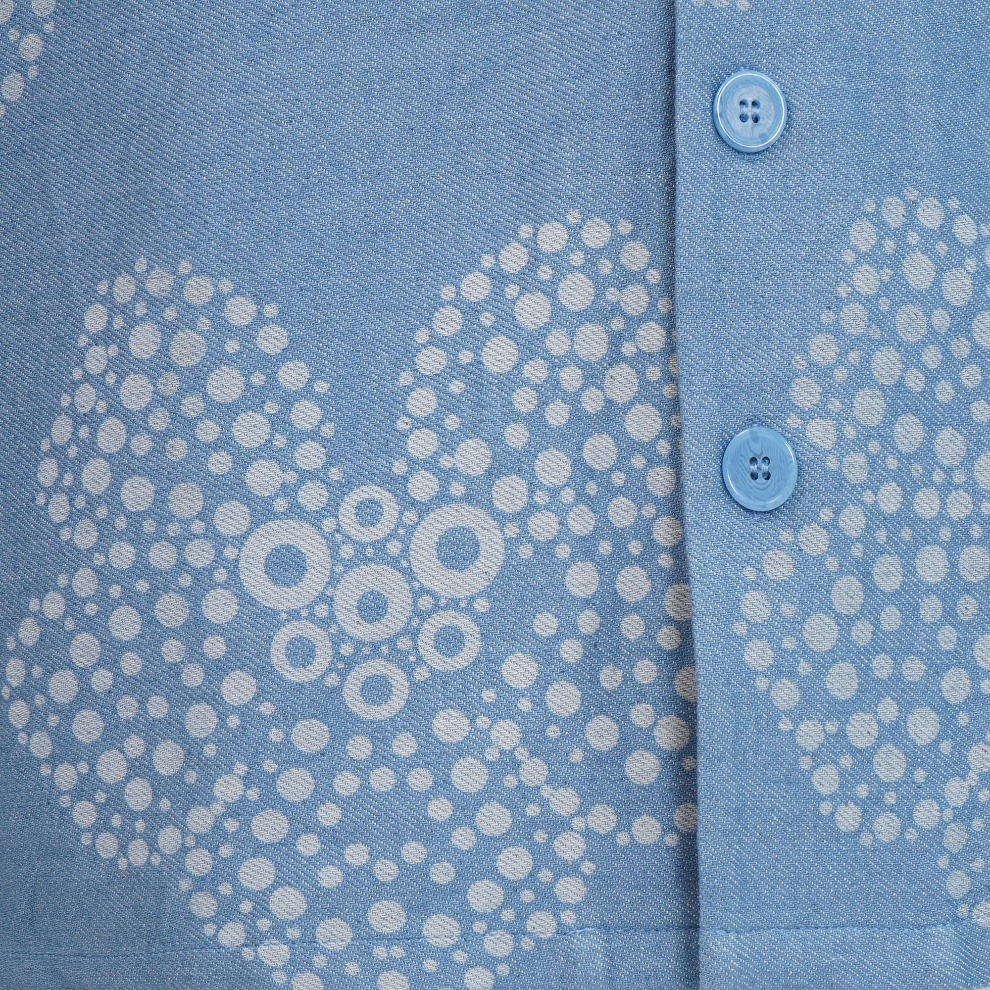 Polynesia denim shirt