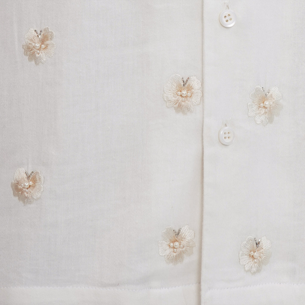 Crème de la crème cotton shirt