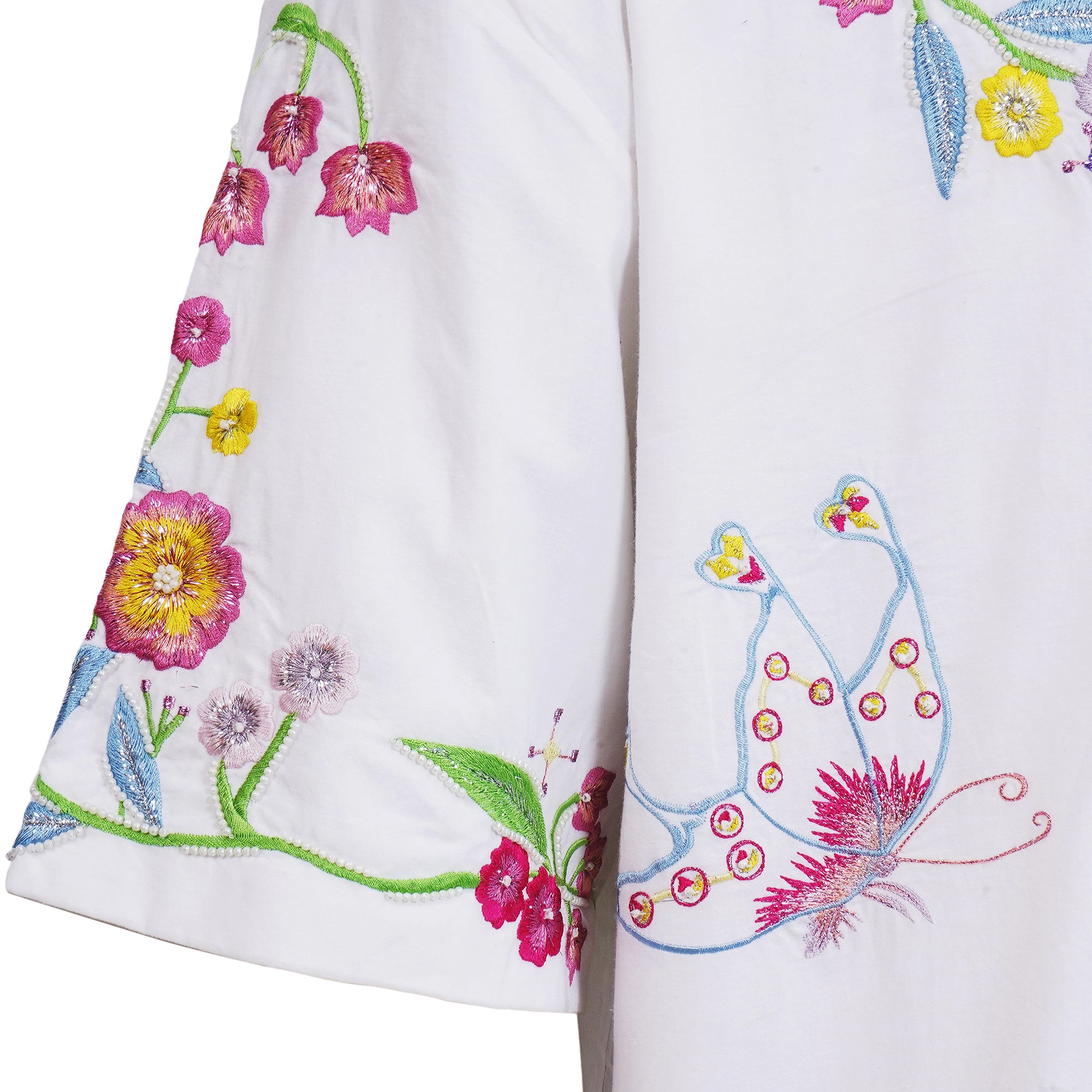 Bloom cotton shirt