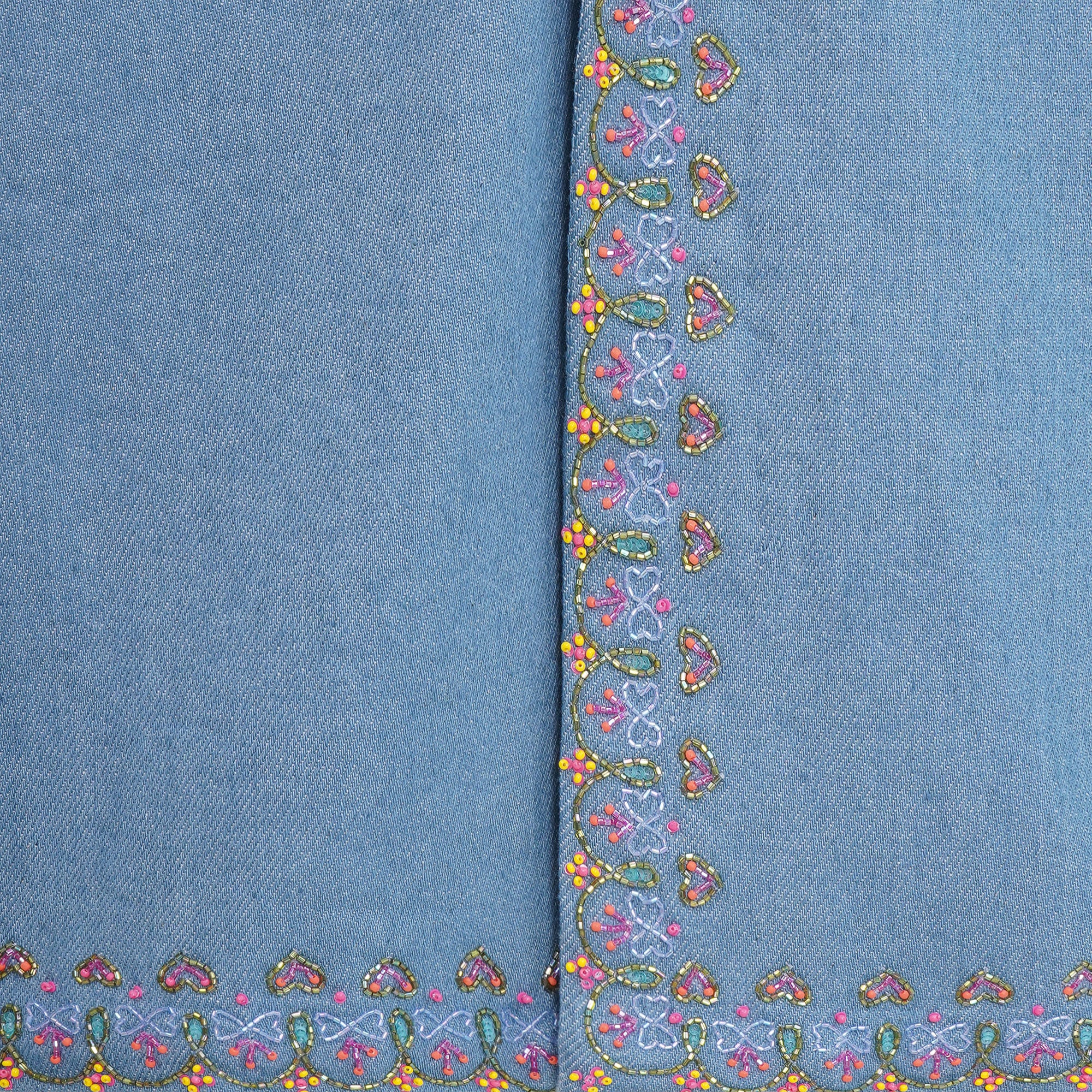 Tsuki denim shirt