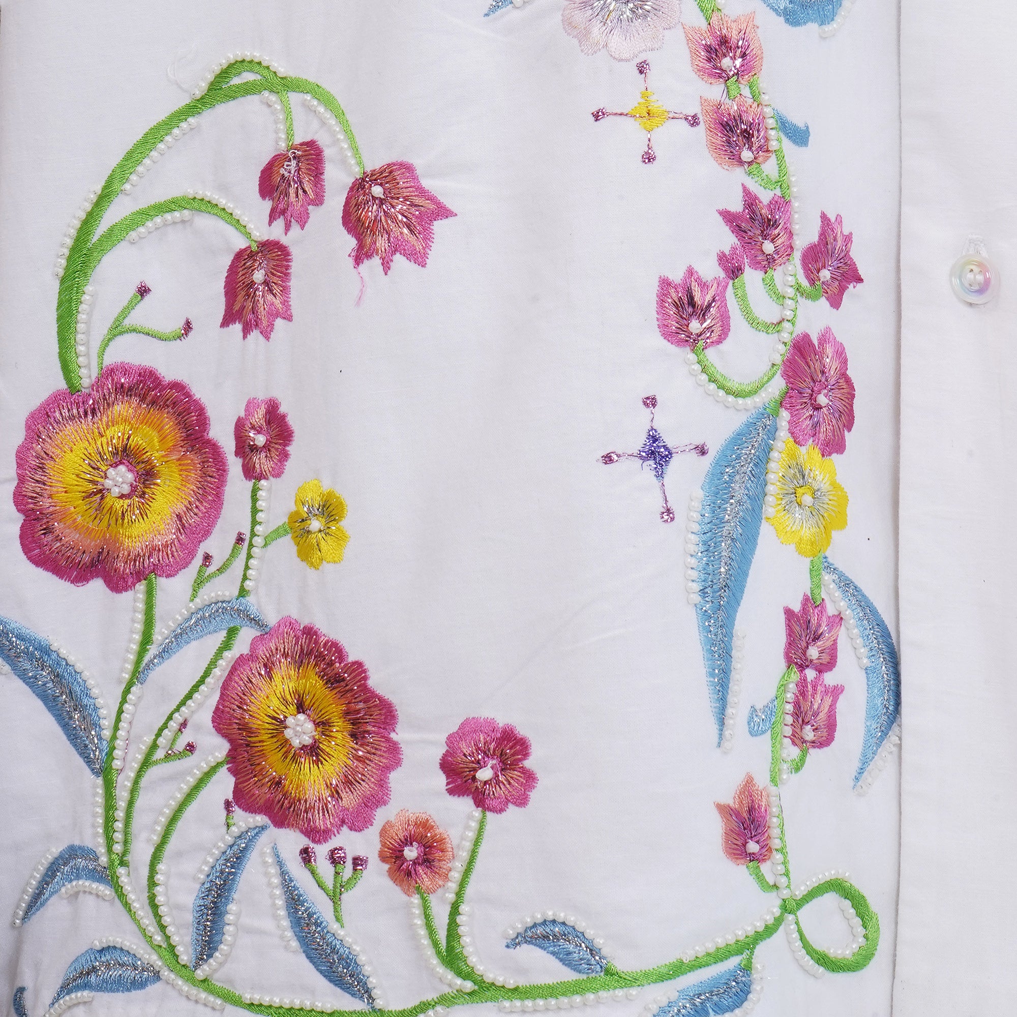 Bloom cotton shirt