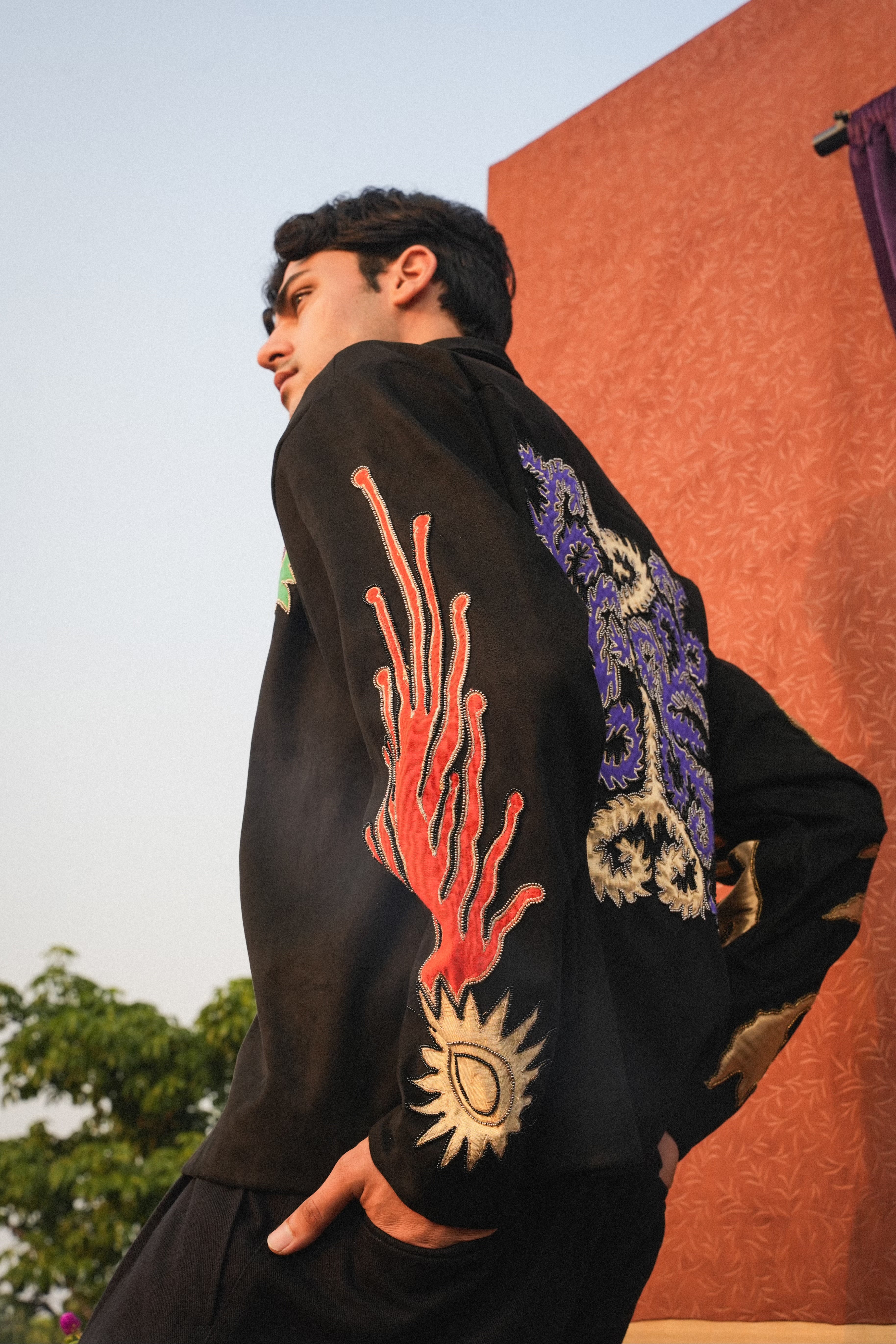 The Archivist Suede Shirt