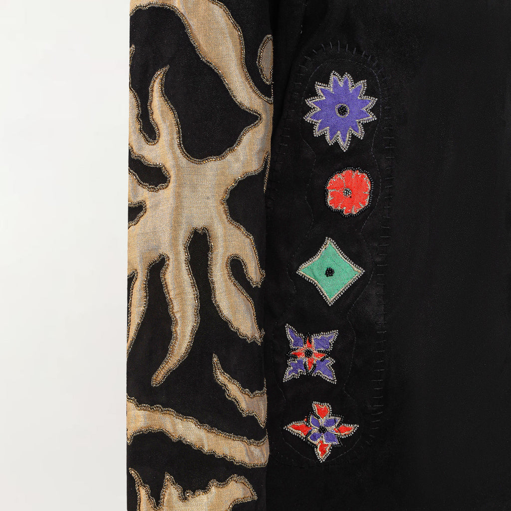 The Archivist Suede Shirt