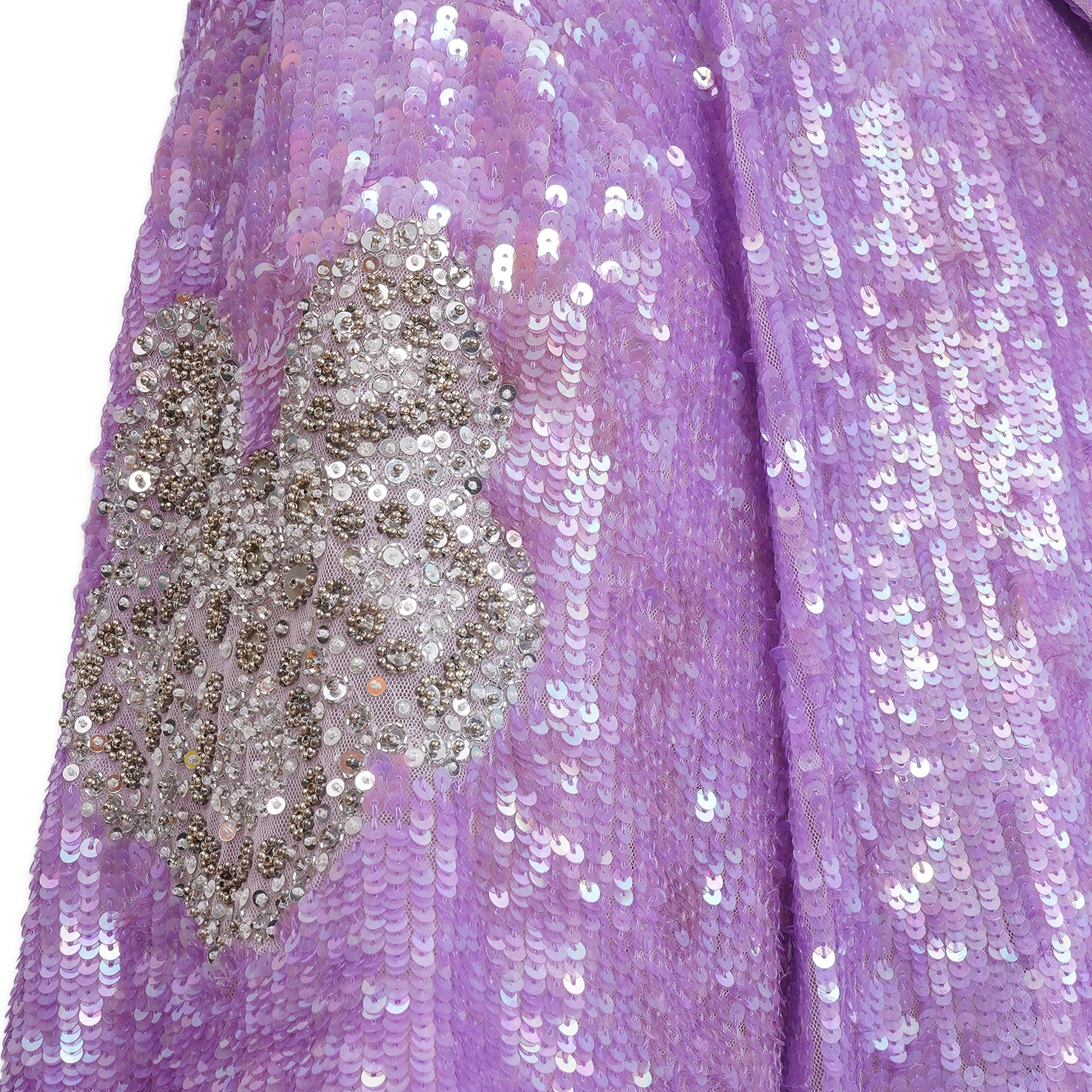 Eternal tiara sequin shirt