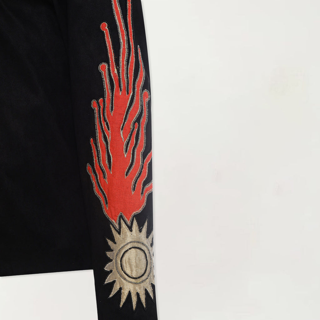 The Archivist Suede Shirt