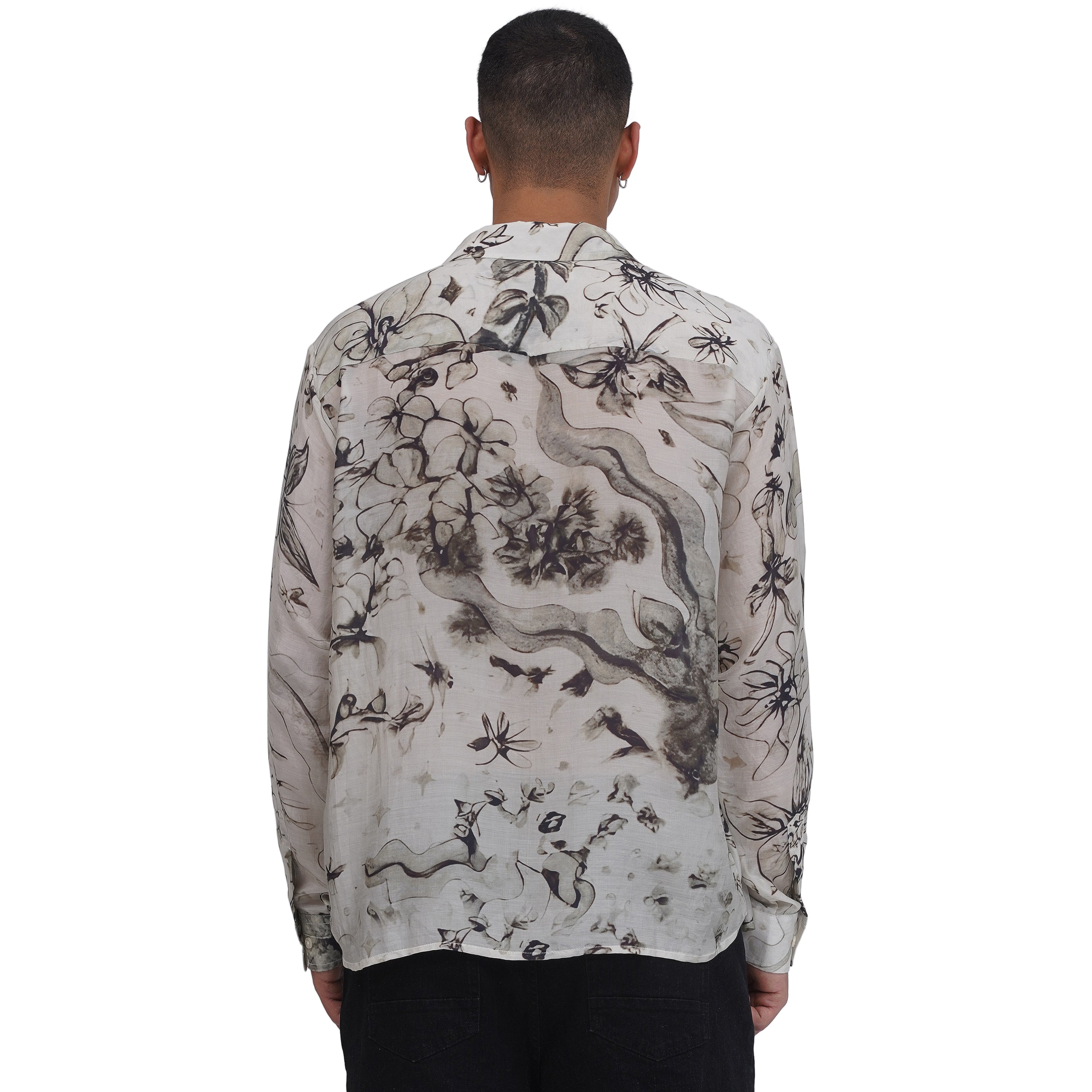 Tsumi Ink Silk Shirt