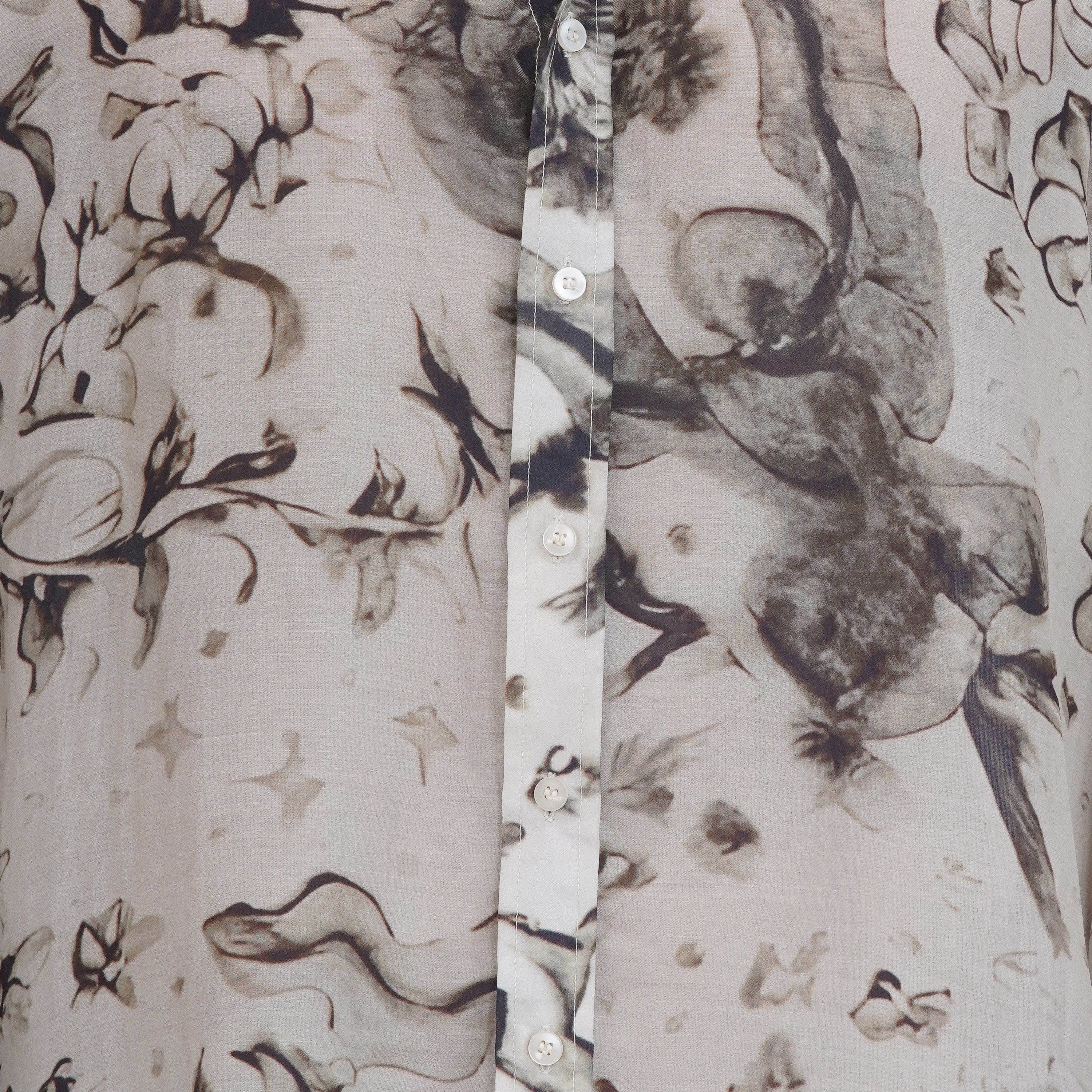 Tsumi Ink Silk Shirt