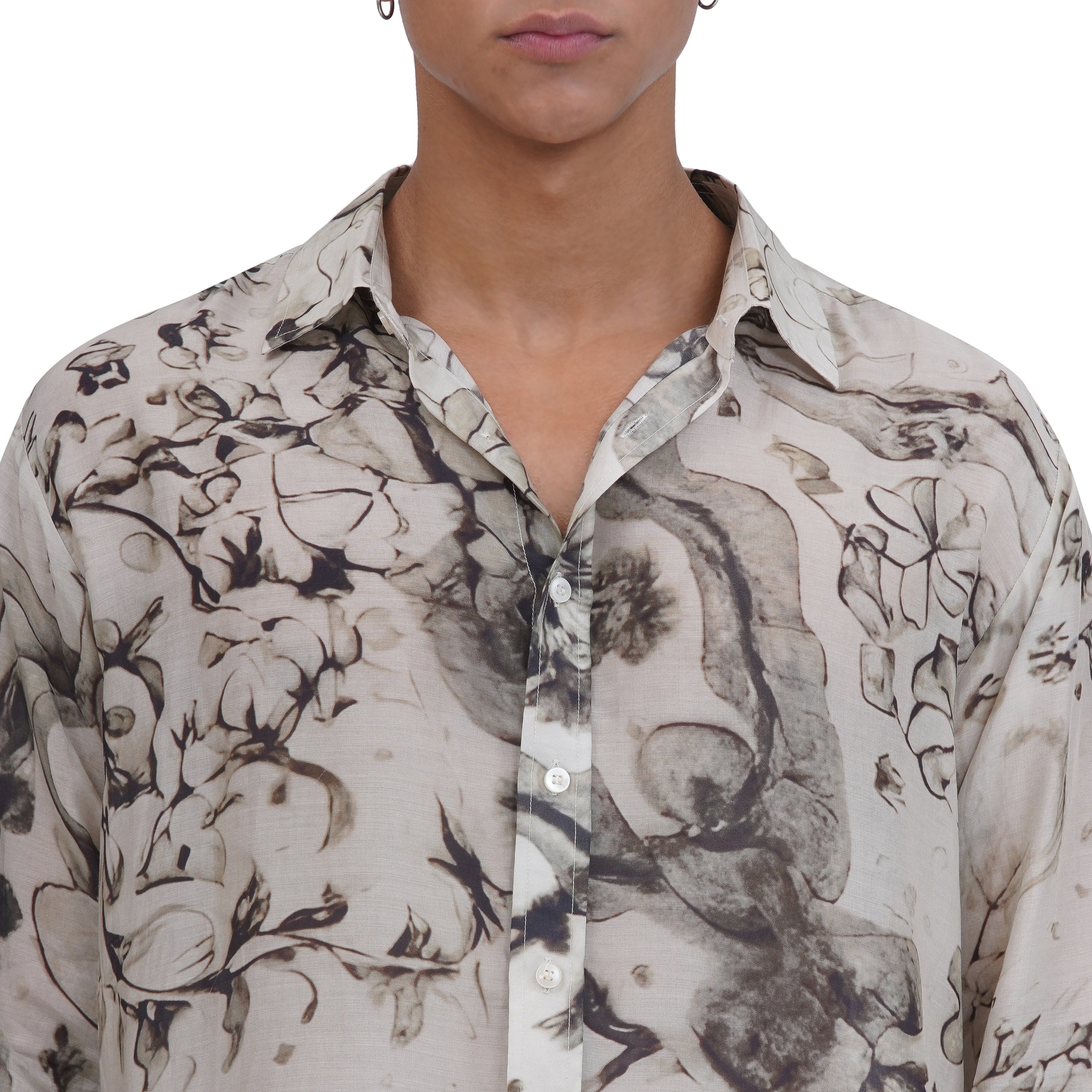 Tsumi Ink Silk Shirt