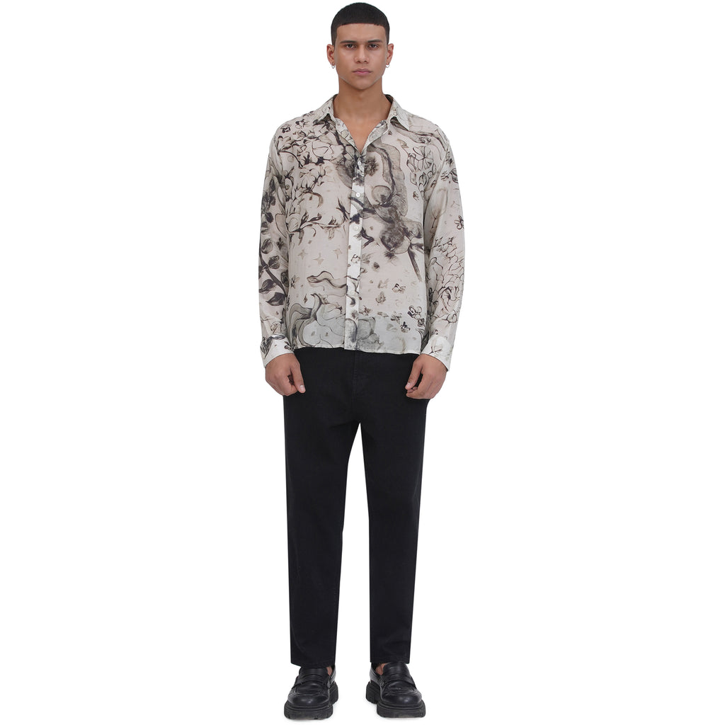 Tsumi Ink Silk Shirt