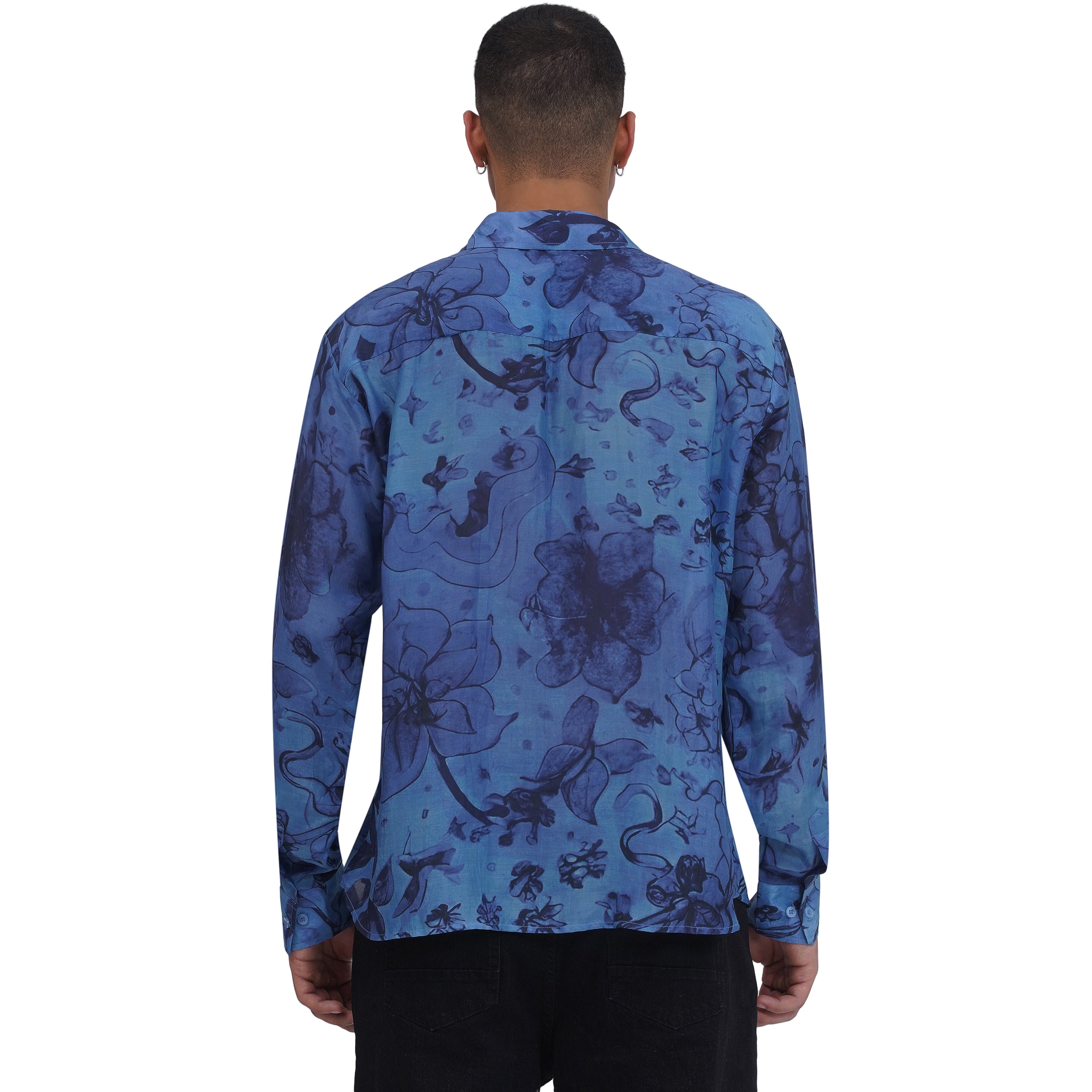 Spirulina Silk Shirt