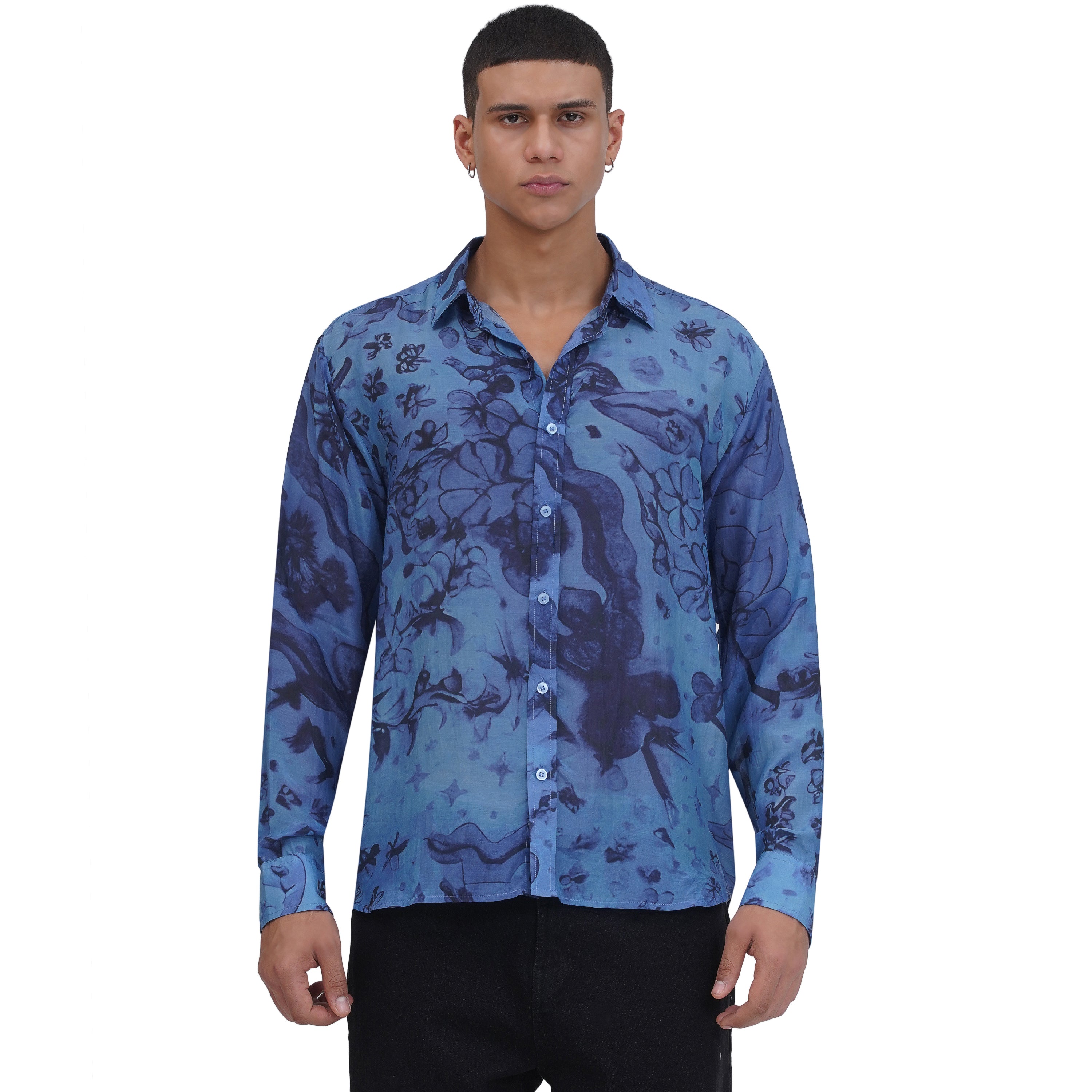 Spirulina Silk Shirt