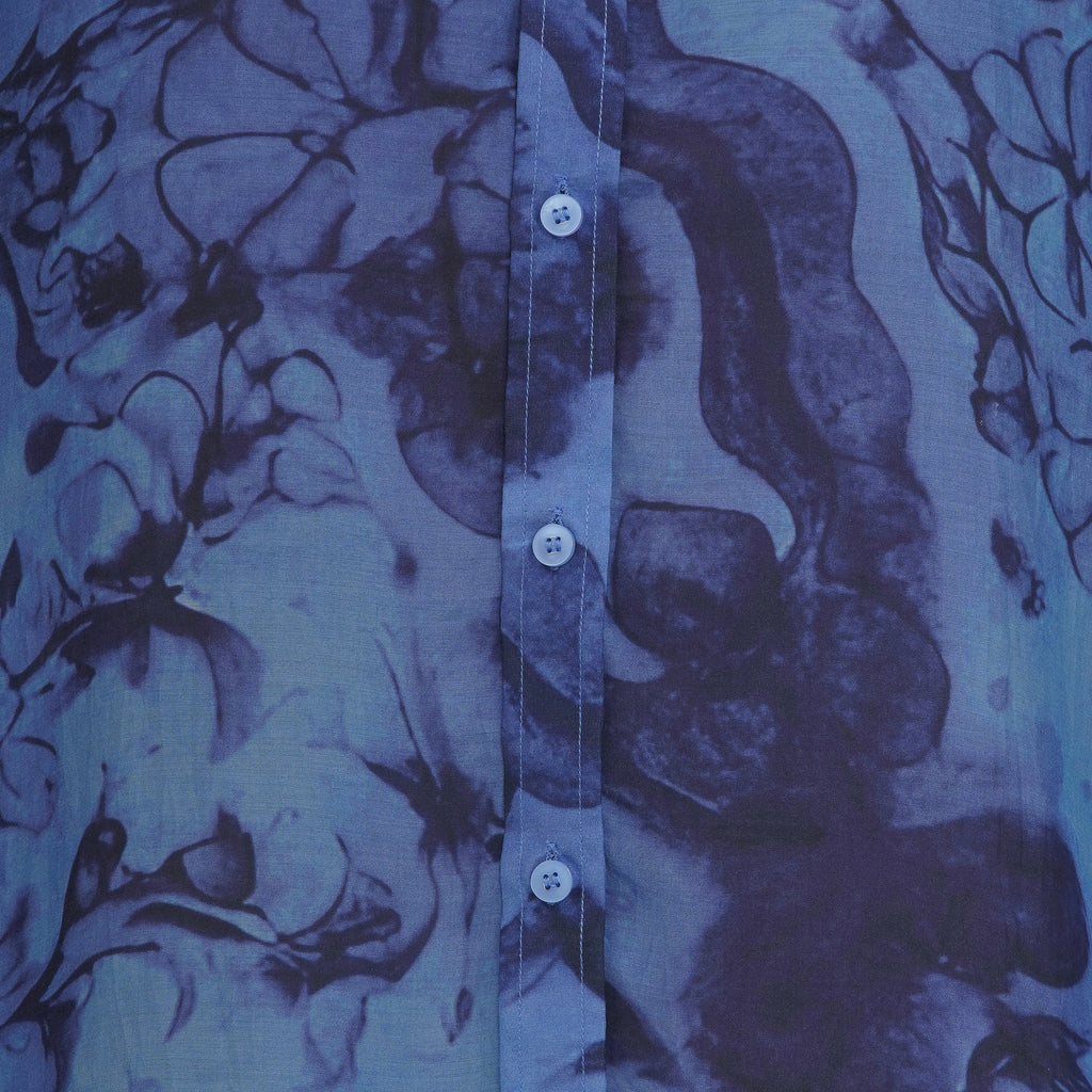 Spirulina Silk Shirt