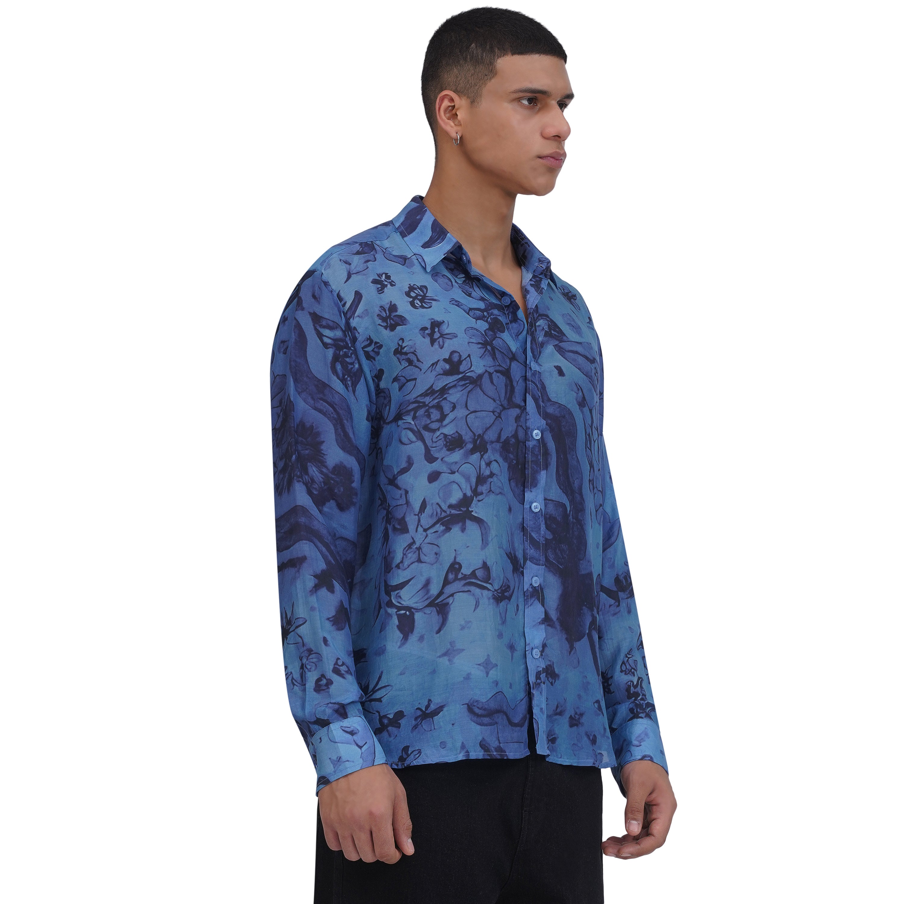 Spirulina Silk Shirt