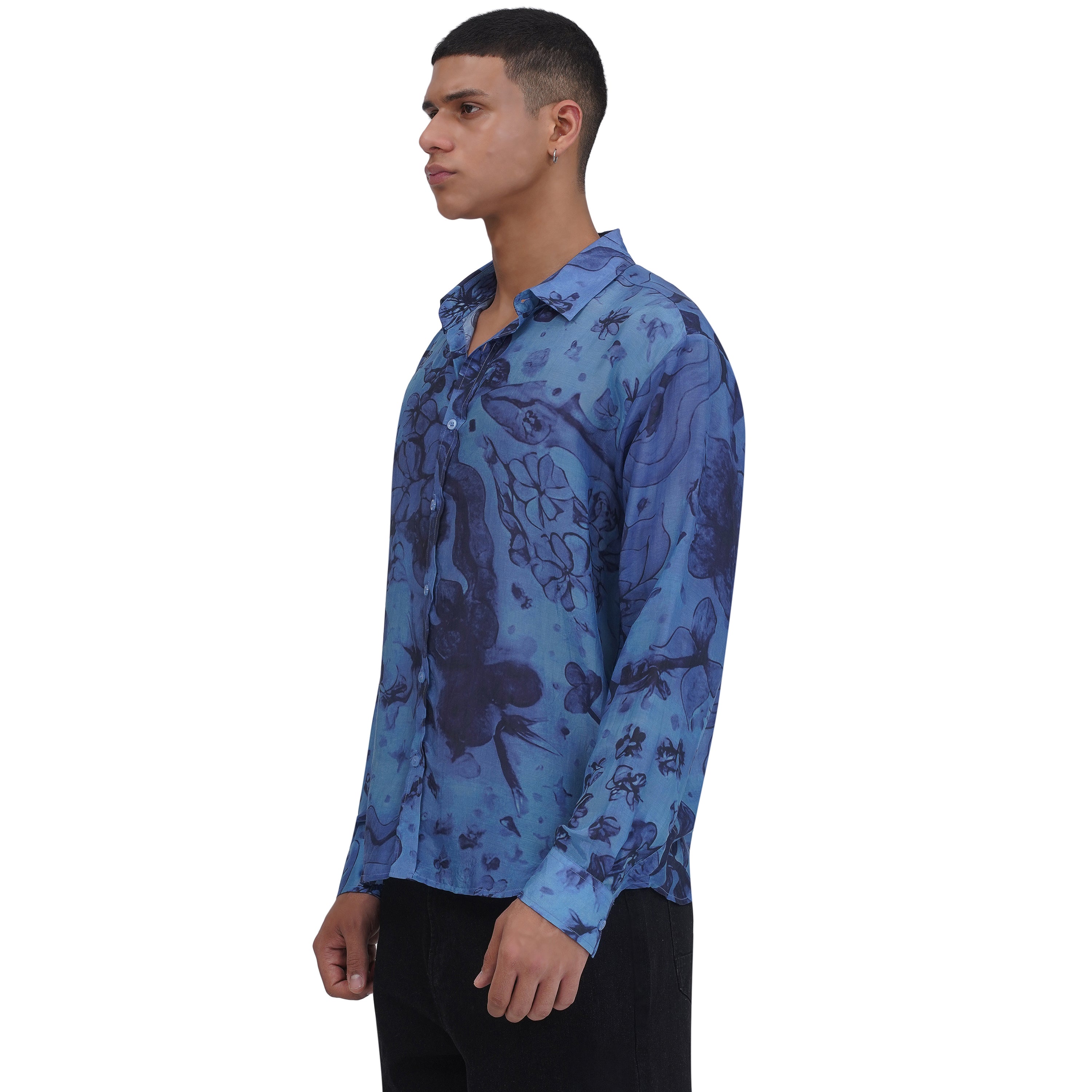 Spirulina Silk Shirt