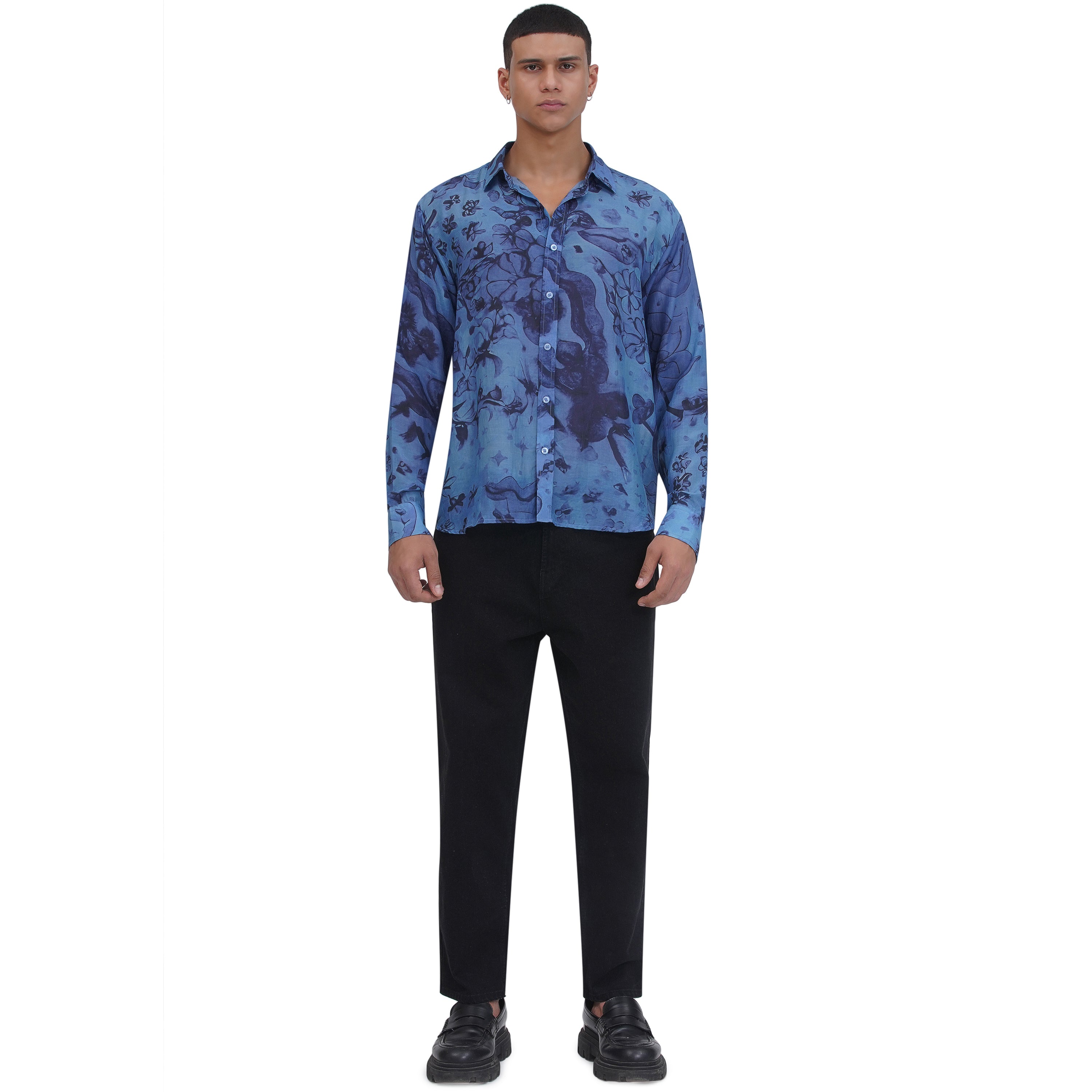 Spirulina Silk Shirt