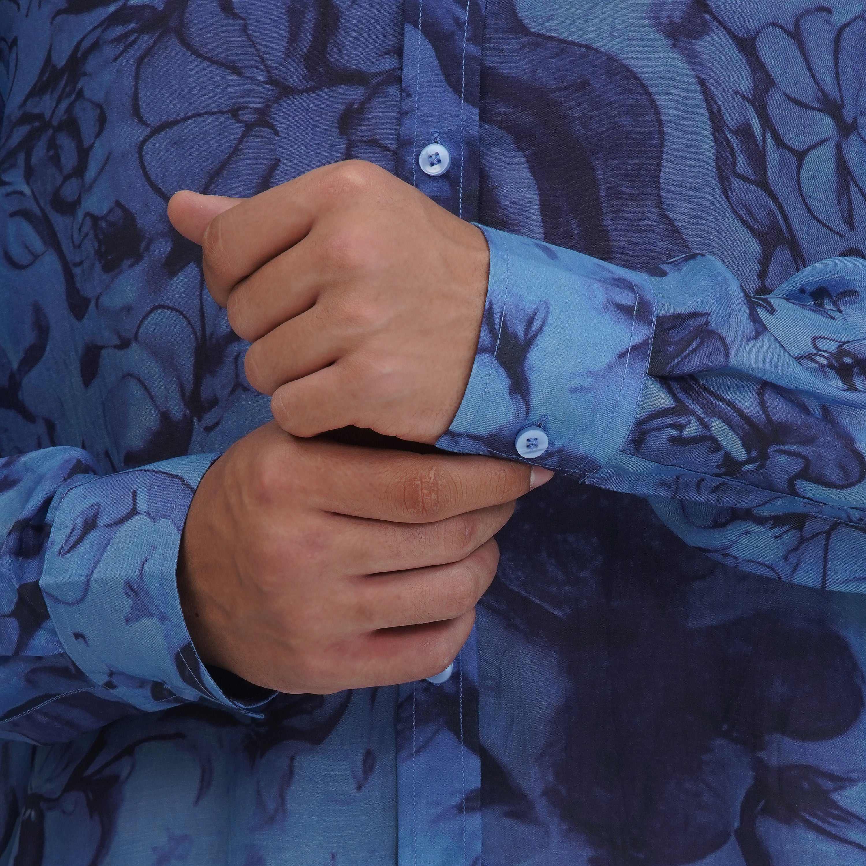 Spirulina Silk Shirt
